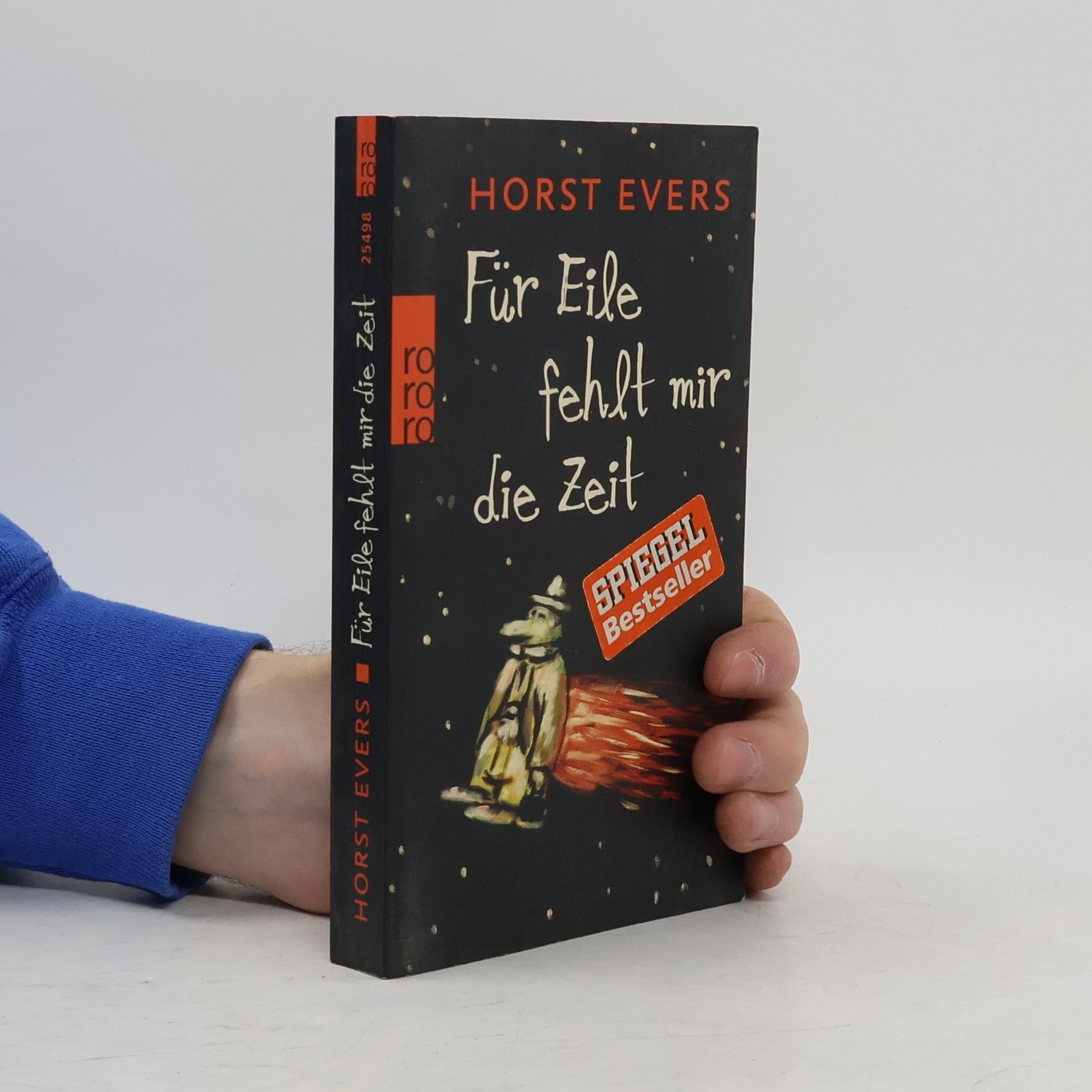 Für Eile fehlt mir die Zeit