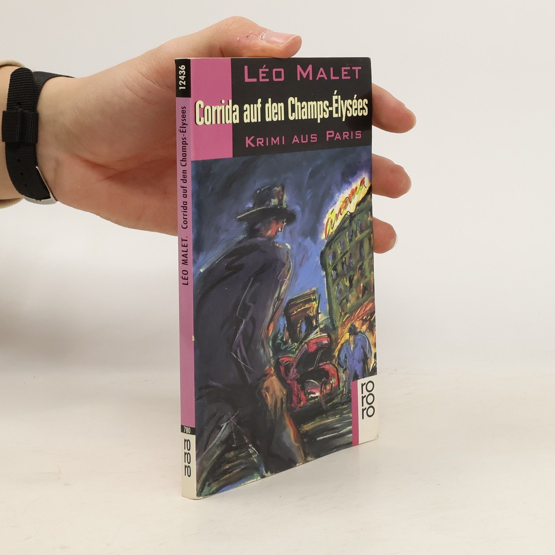Léo Malet Corrida auf den Champs-Élysées