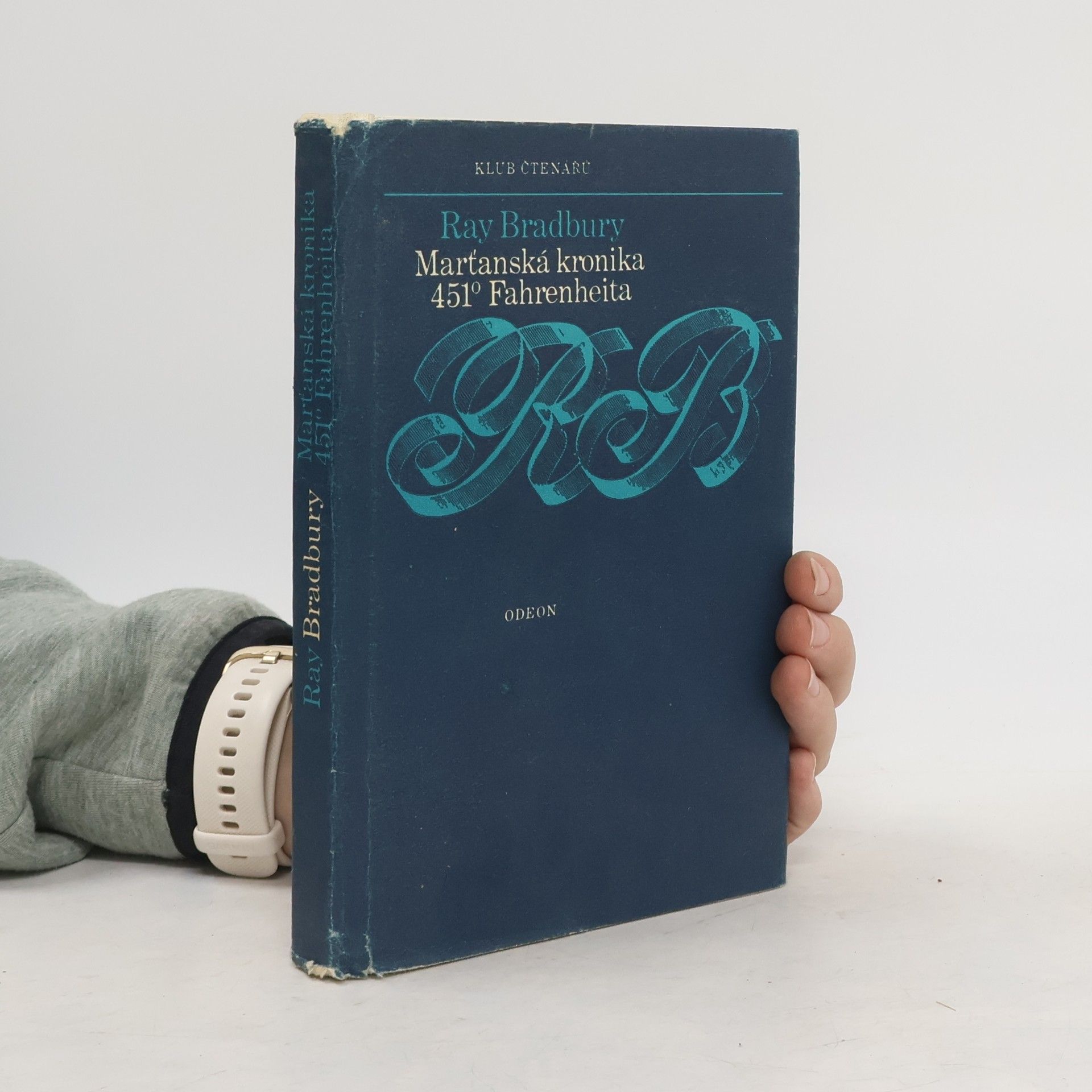 Ray Bradbury Marťanská kronika. 451° Fahrenheita