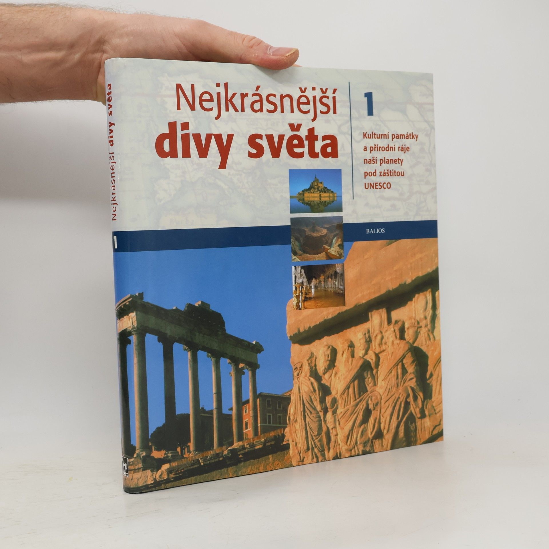 Dušan Zbavitel Nejkrásnější divy světa 1