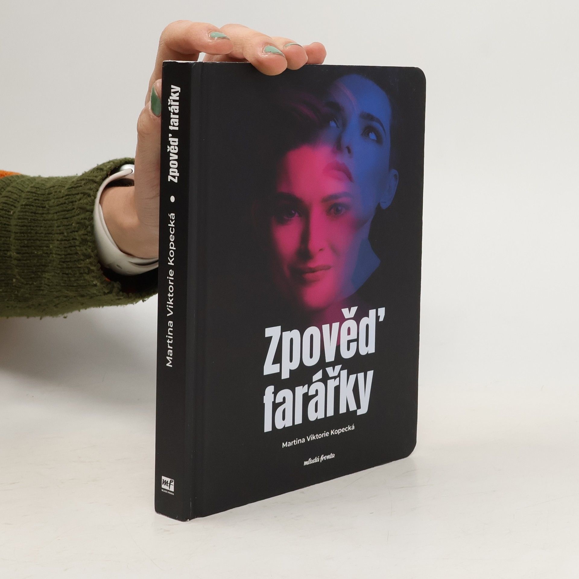 Martina Viktorie Kopecká Zpověď farářky