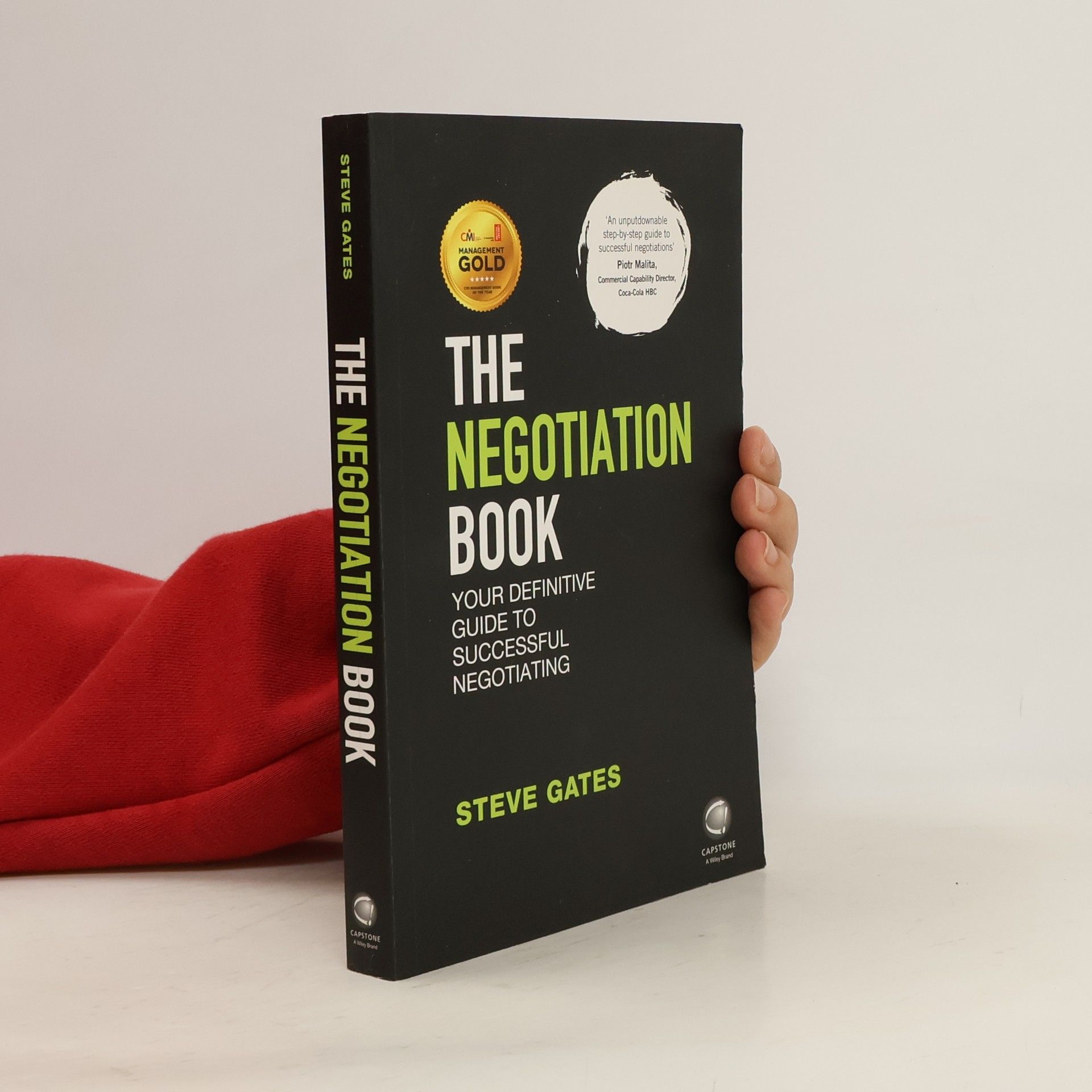 Steve Gates The Negotiation Book