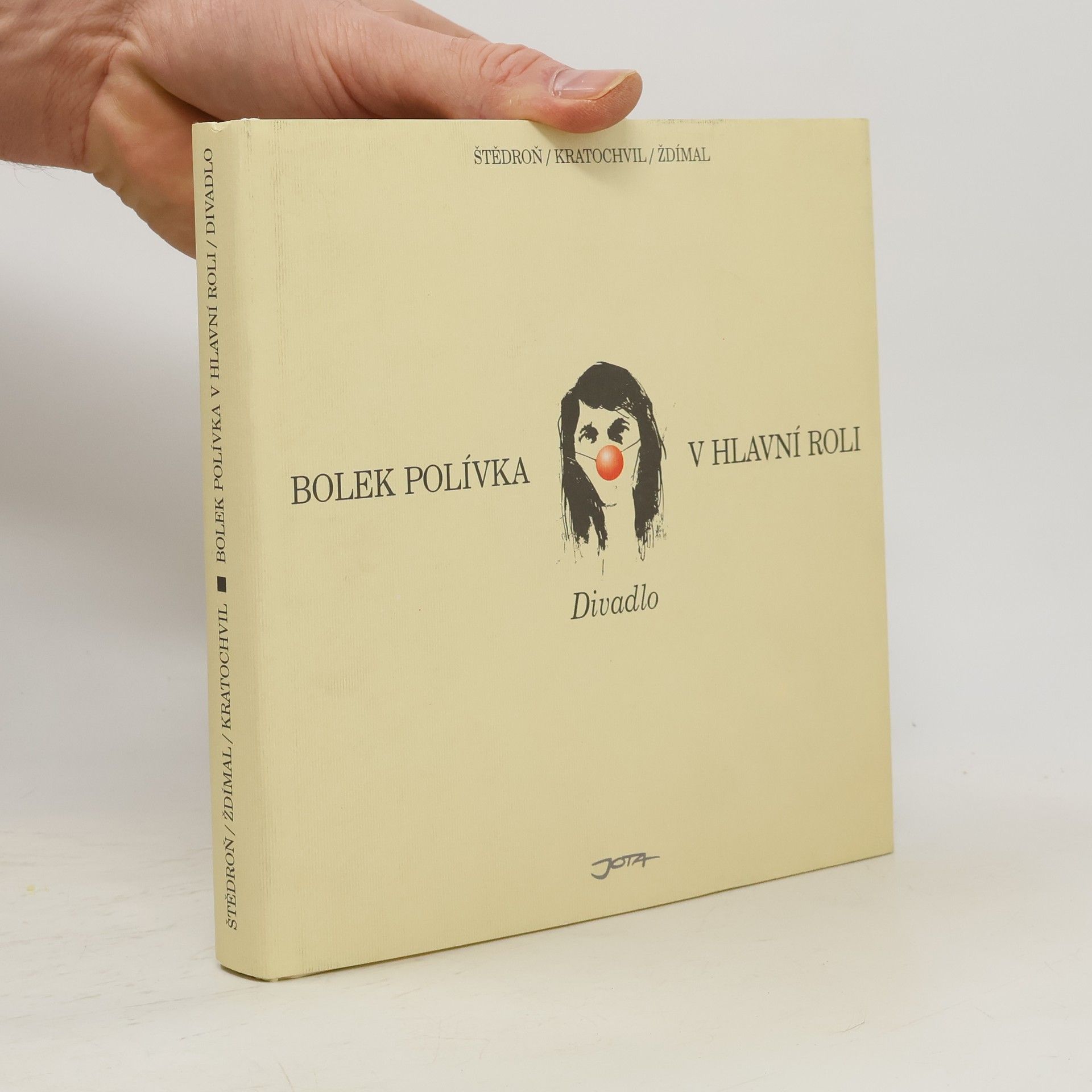 Bolek Polívka v hlavní roli: Divadlo