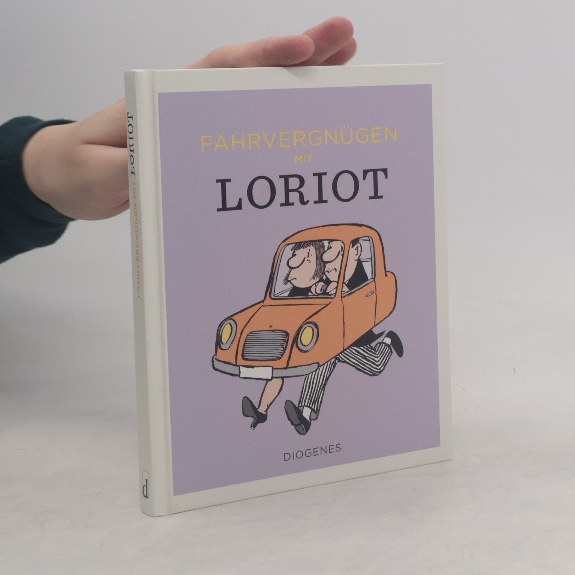 Loriot Fahrvergnügen mit Loriot