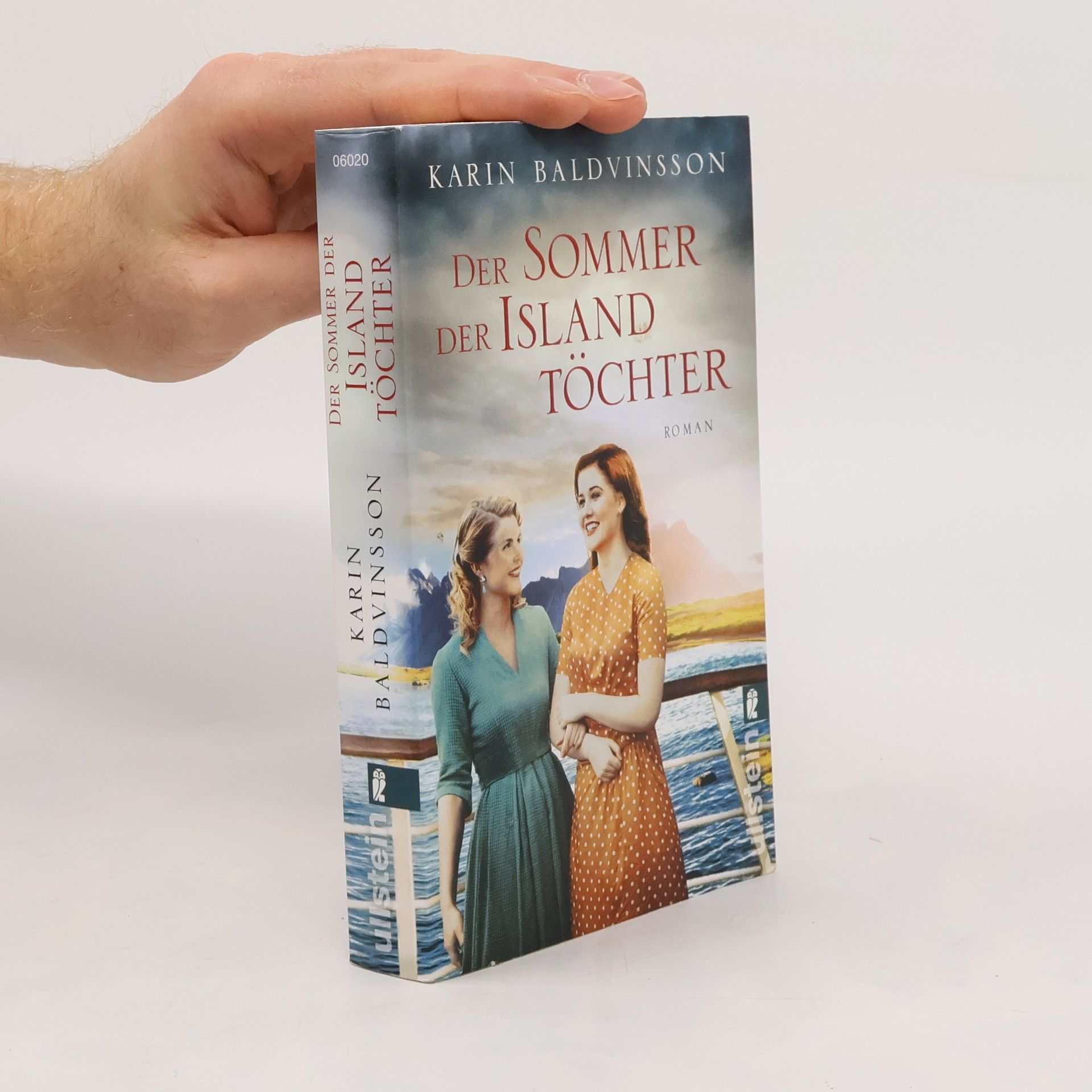 Karin Baldvinsson Der Sommer der Islandtöchter