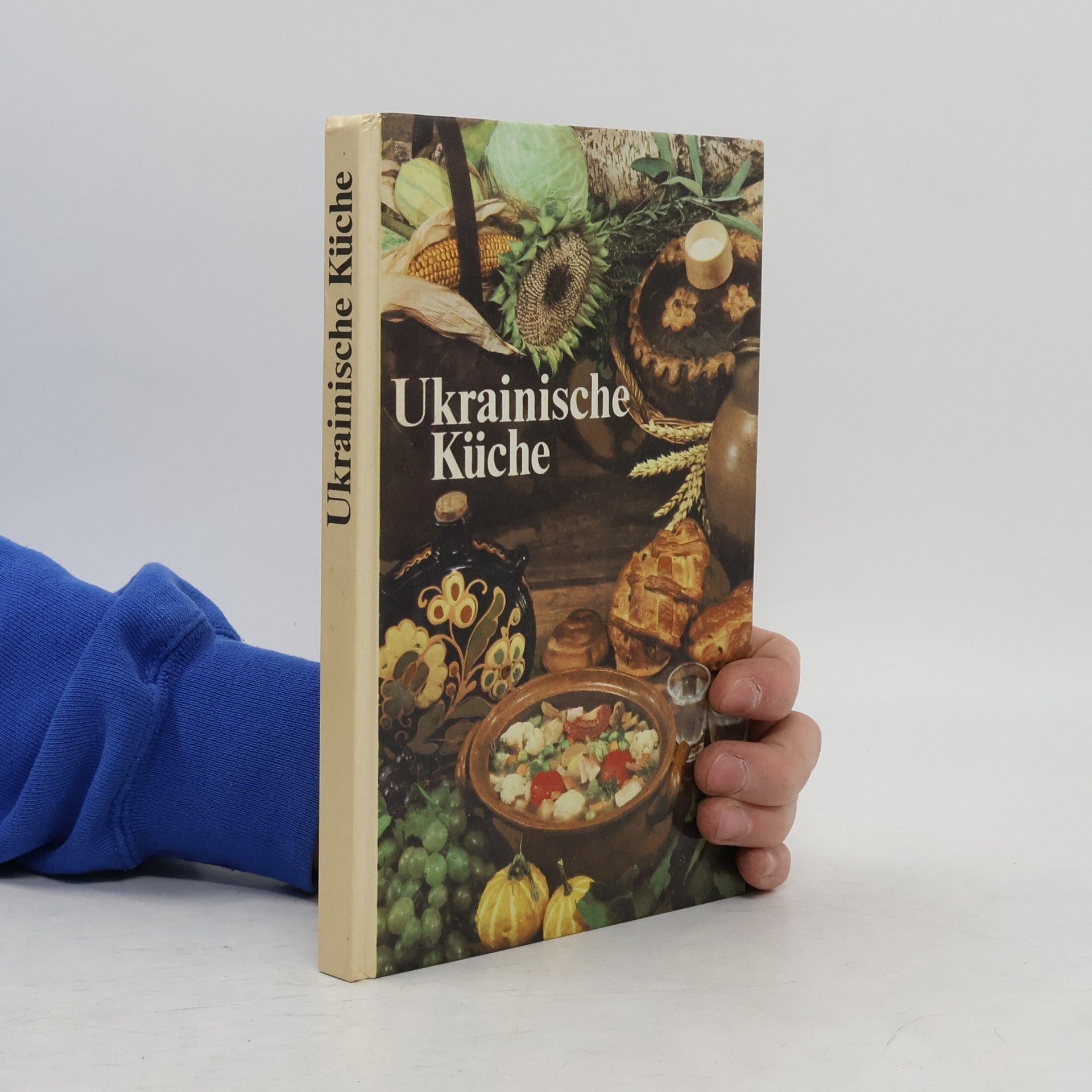 Kolektív autorov Ukrainische Küche
