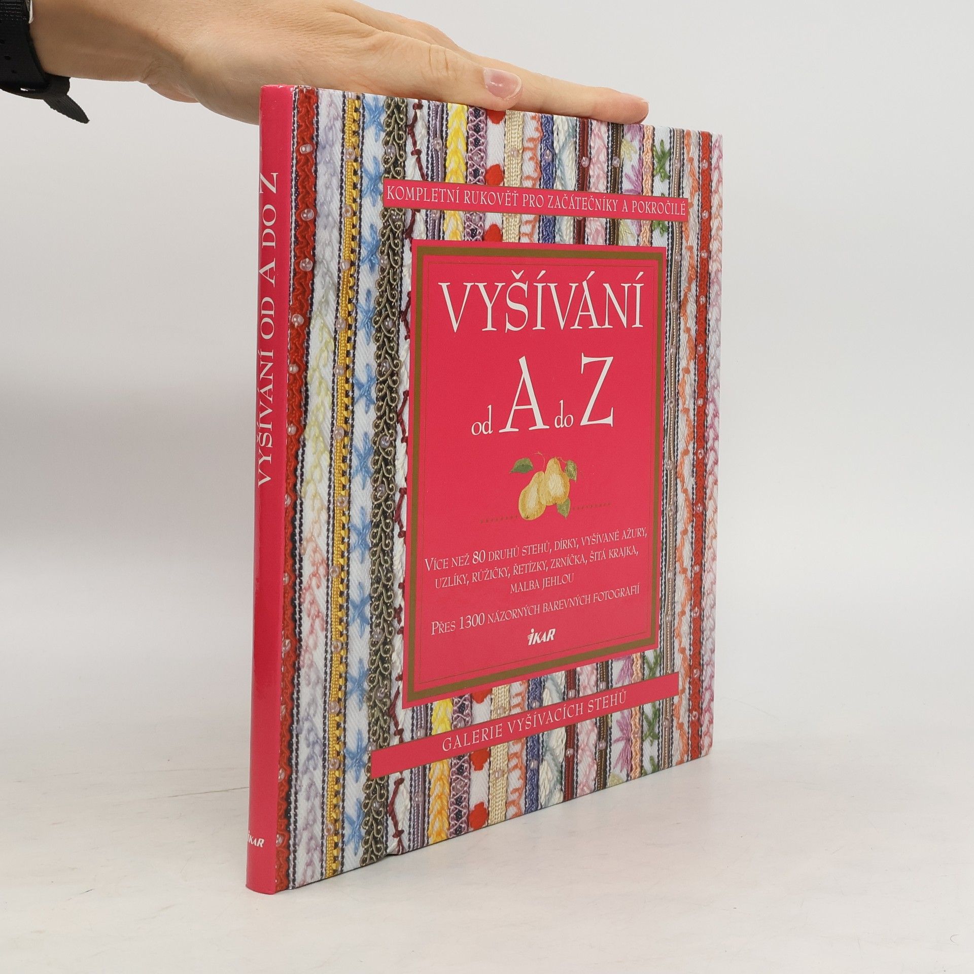 Kolektív autorov Vyšívání od A do Z