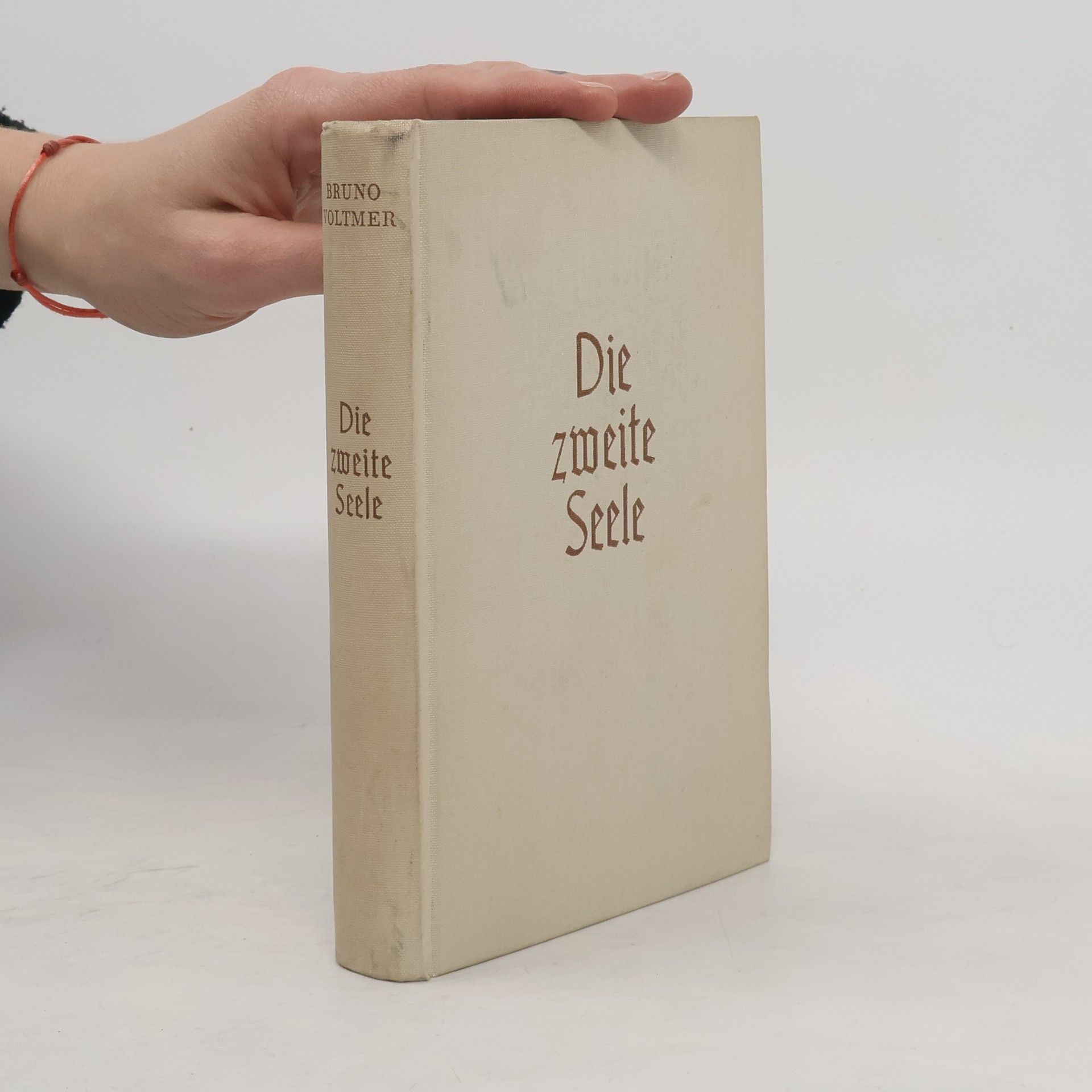 Voltmer Bruno Die zweite Seele