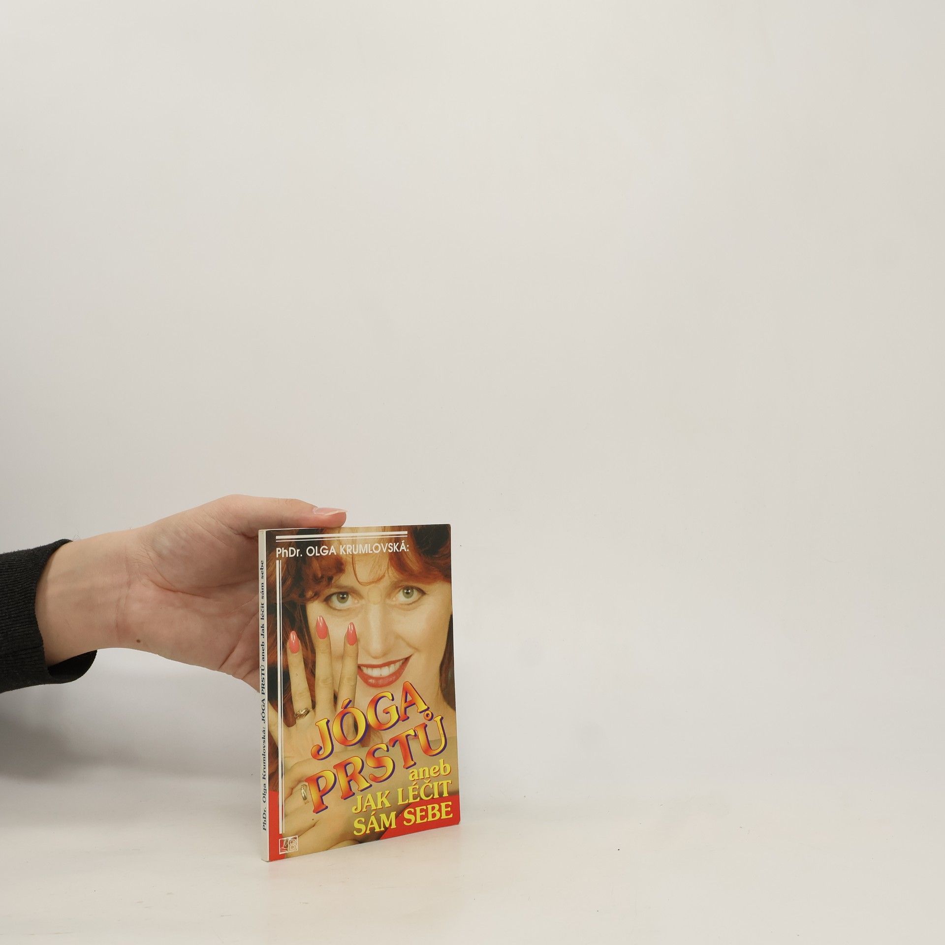 Olga Krumlovská Jóga prstů