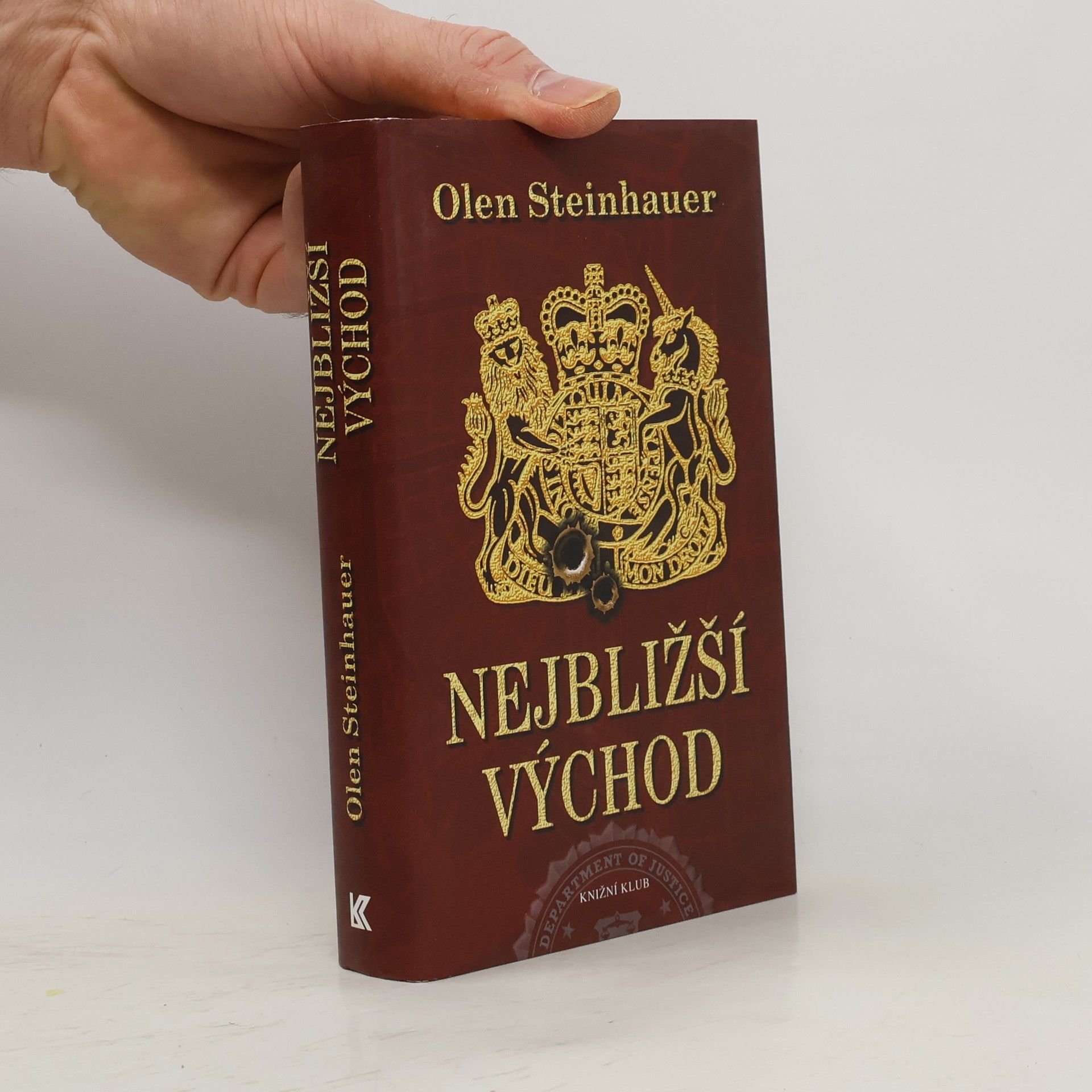 Olen Steinhauer Nejbližší východ
