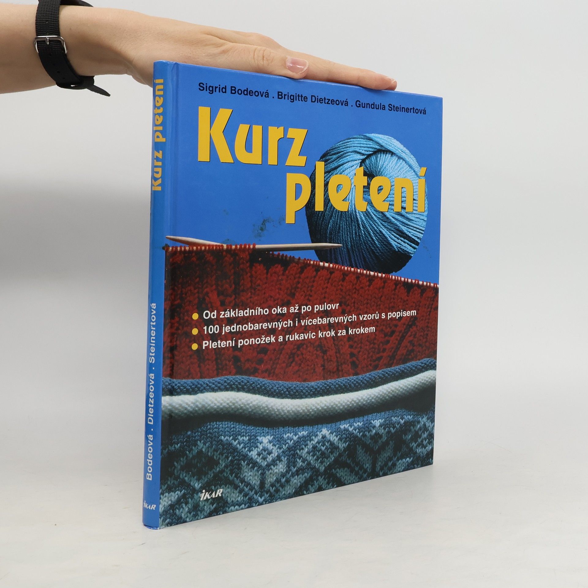 Sigrid Bode Kurz pletení