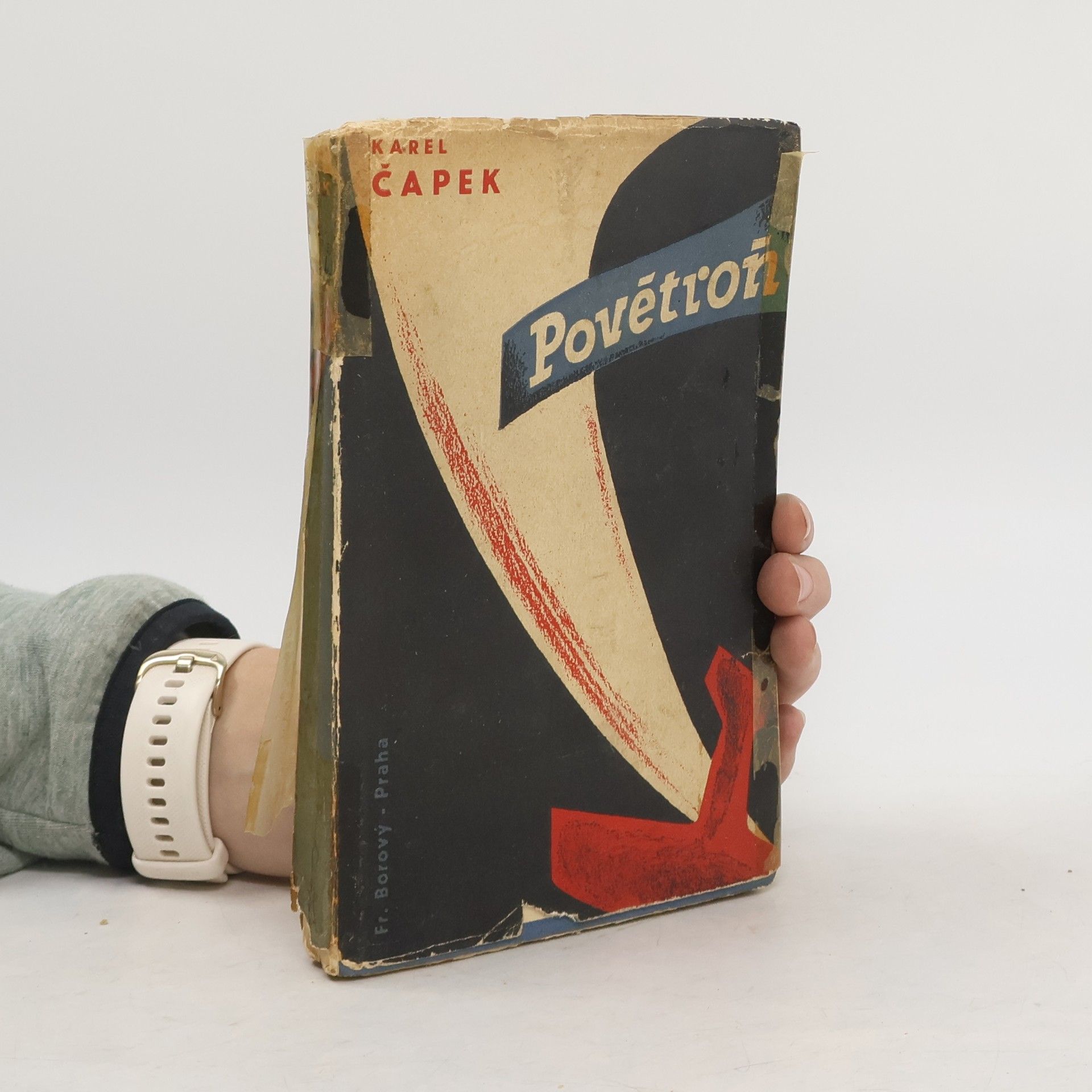 Karel Čapek Povětroň