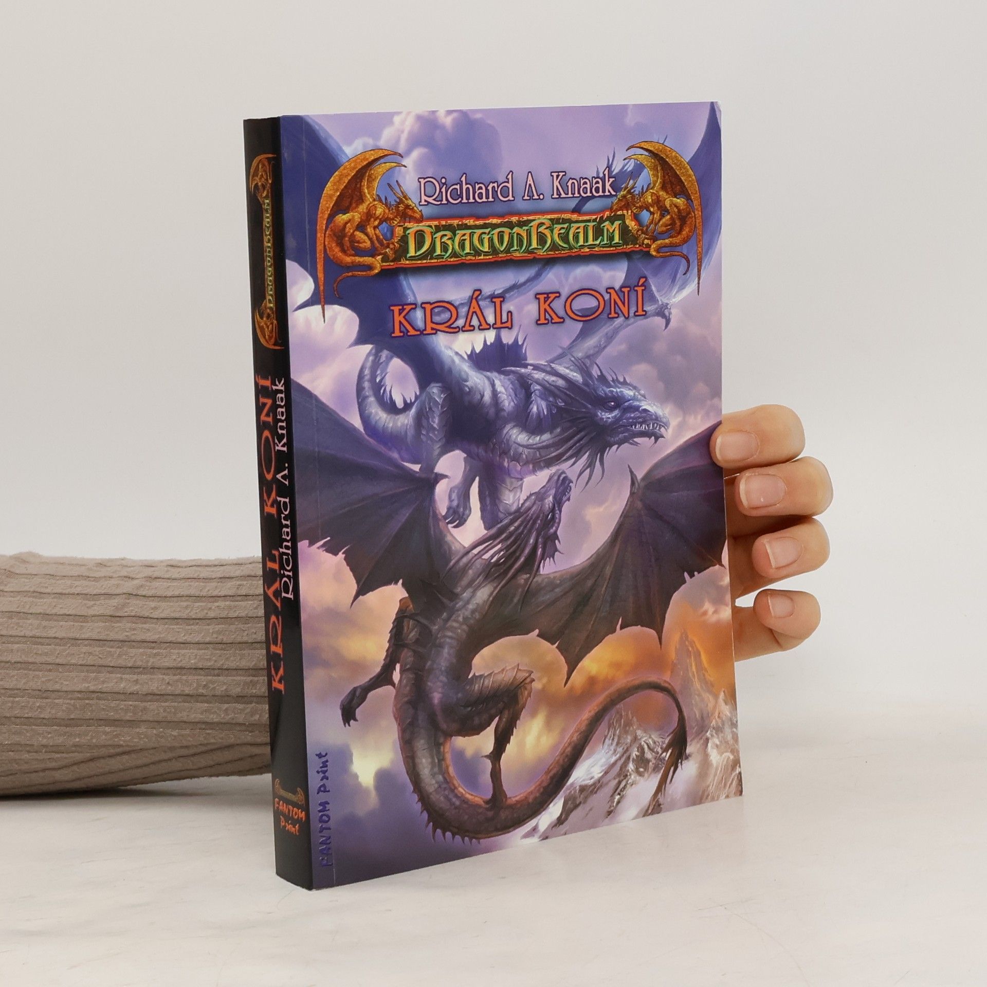 Richard A. Knaak Král koní