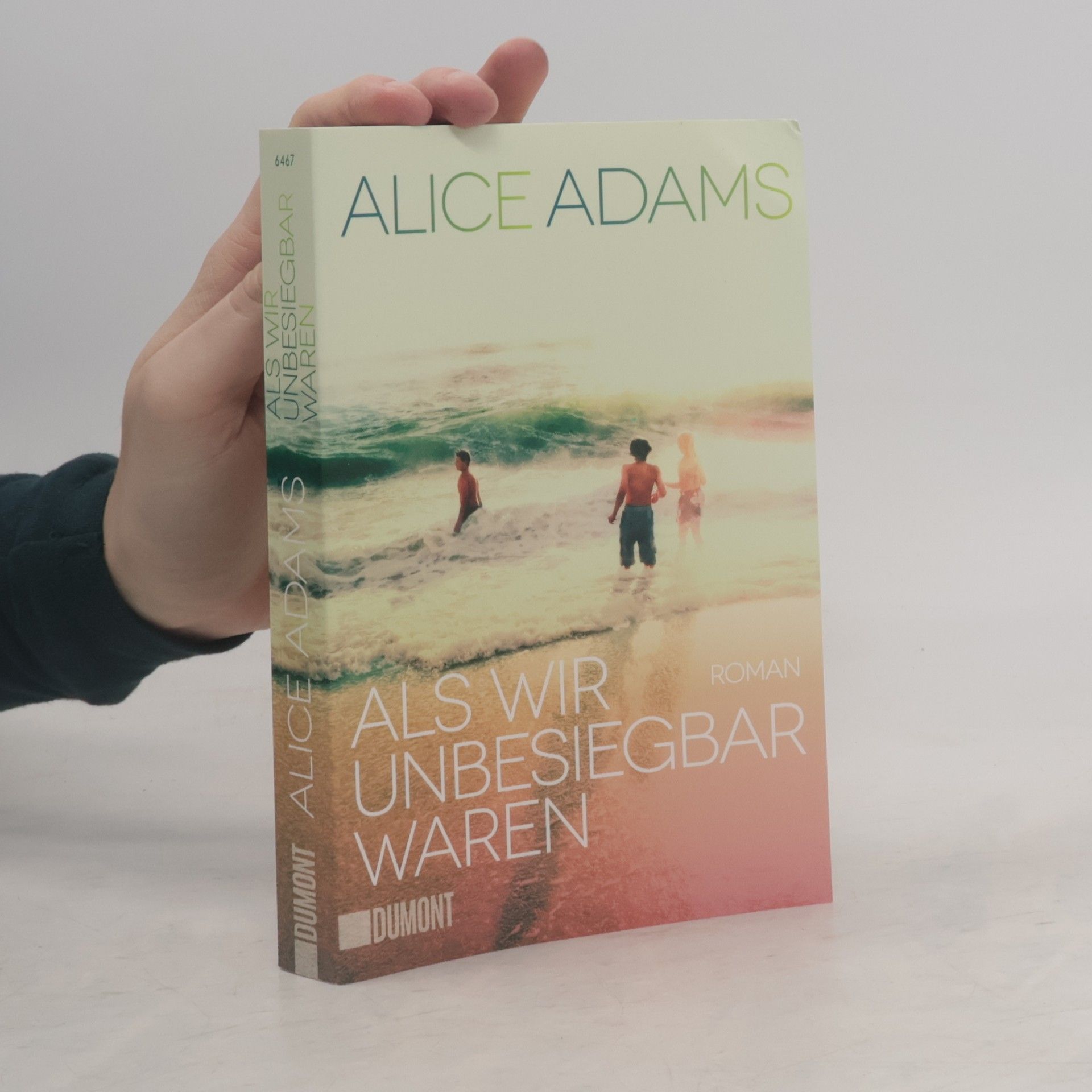 Alice Adams Als wir unbesiegbar waren