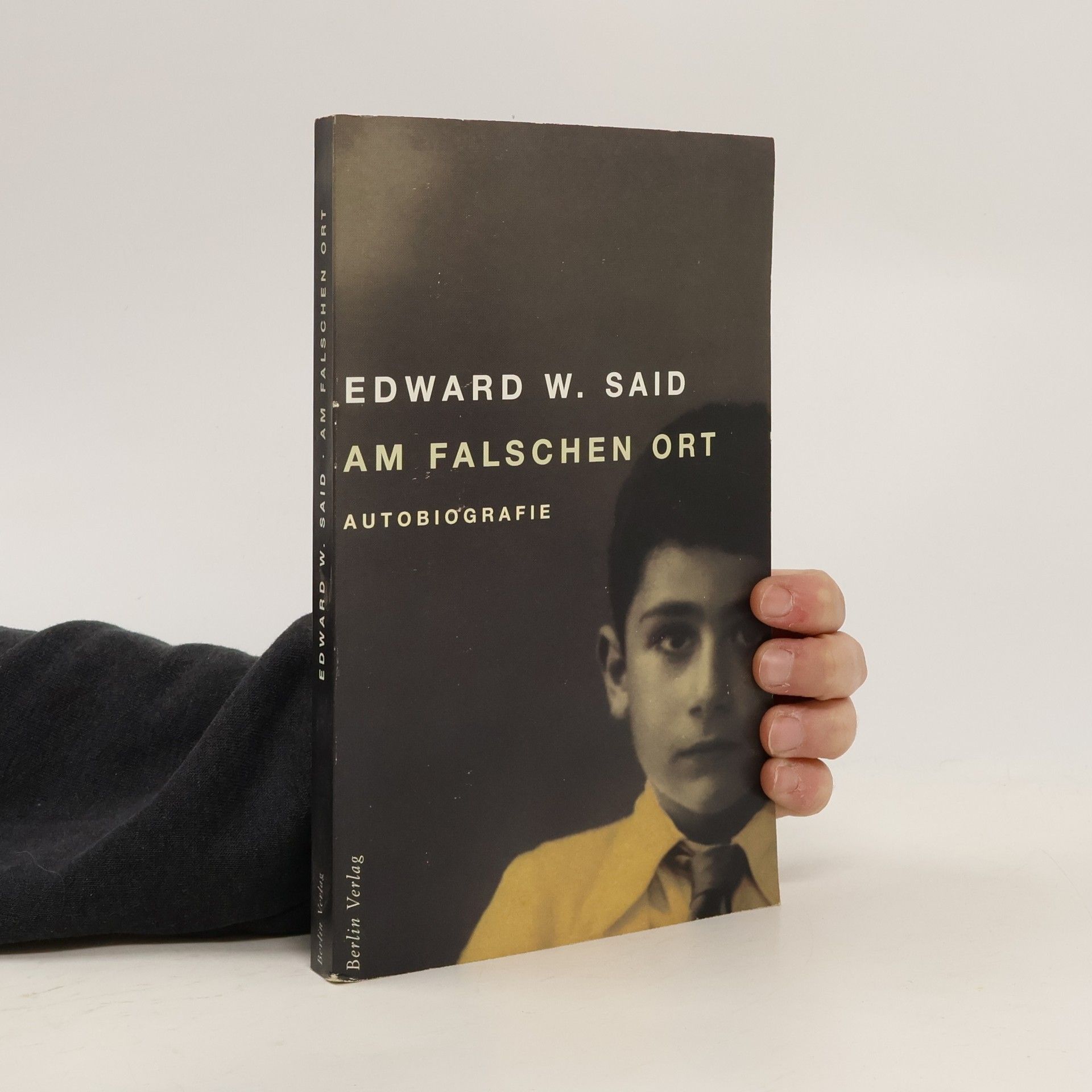 Edward Said Am falschen Ort