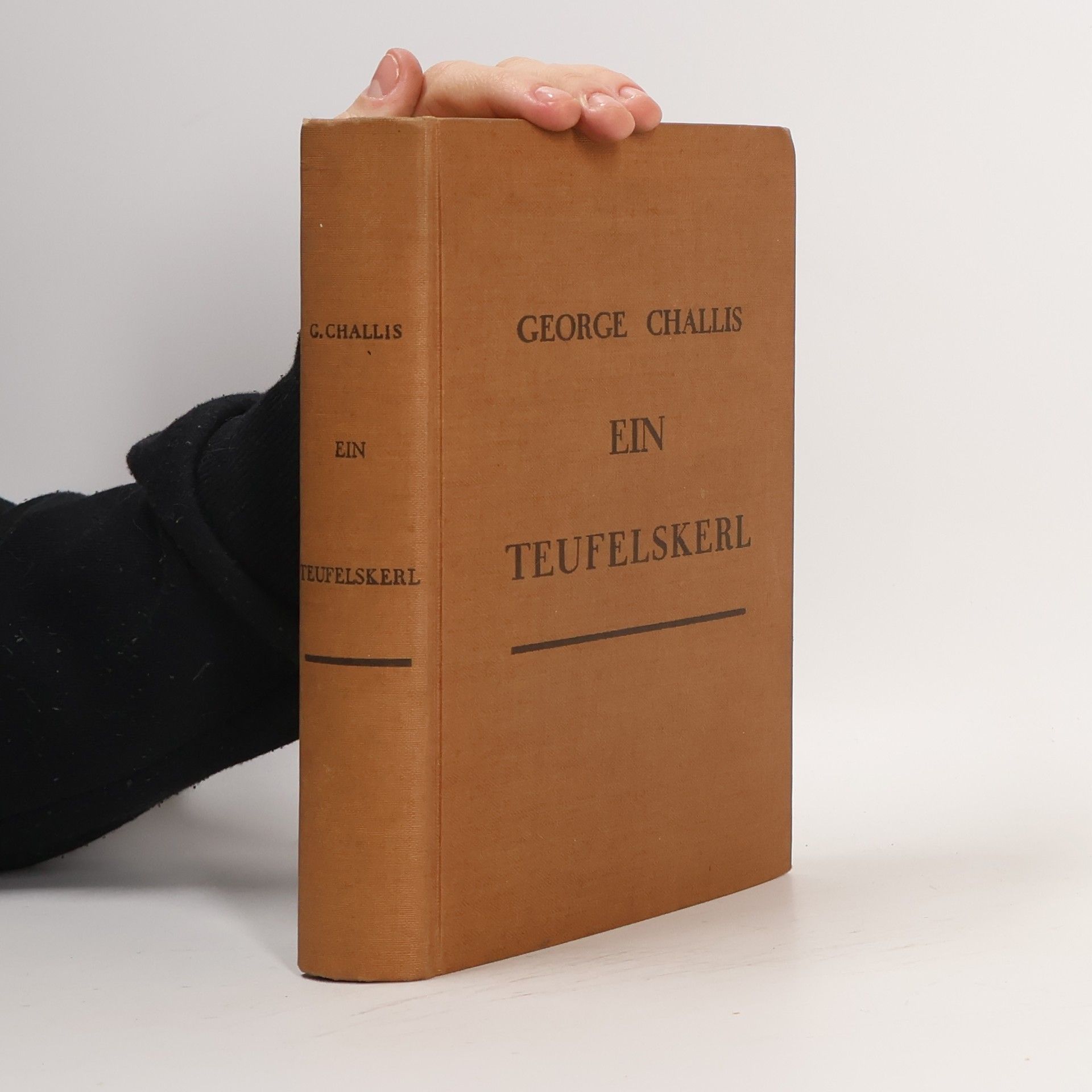 George Challis Ein Teufelskerl