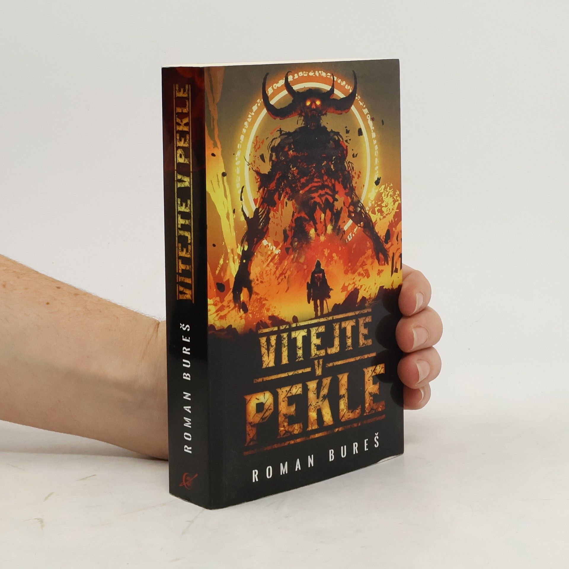 Roman Bureš Vítejte v Pekle