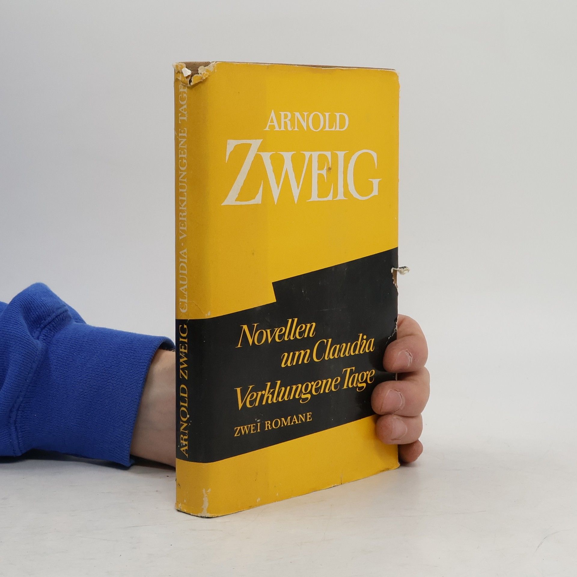 Arnold Zweig Novellen um Claudia. Verklungene Tage