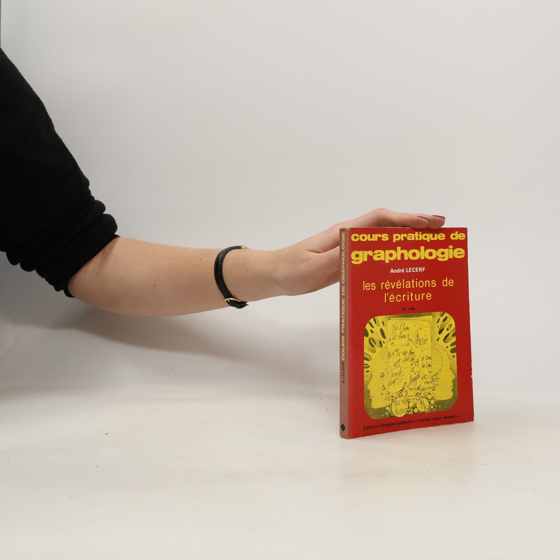 André Lecerf Cours pratique de graphologie