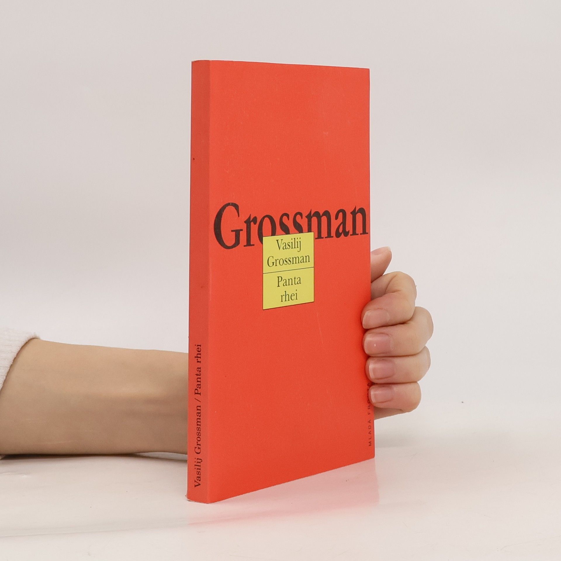 Vasilii Grossman Panta rhei