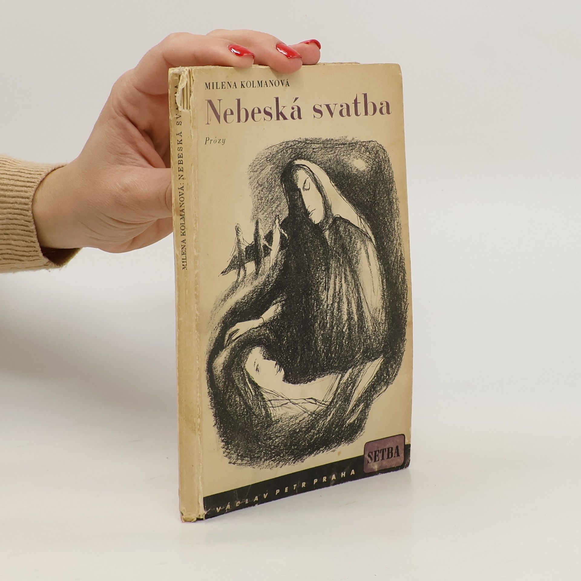 Milena Kolmanová Nebeská svatba