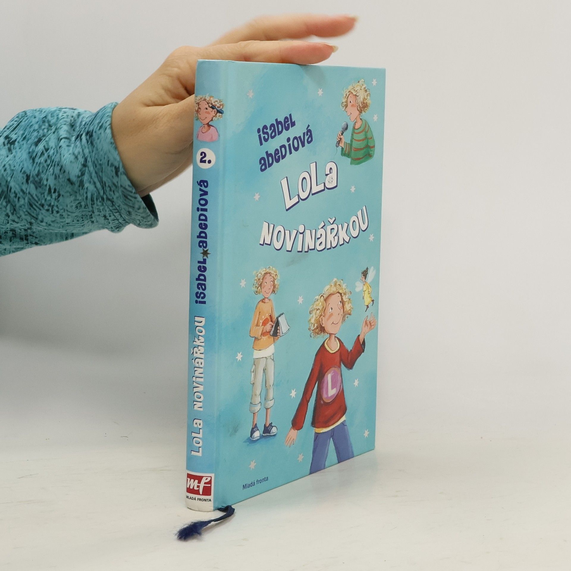 Isabel Abedi Lola novinářkou