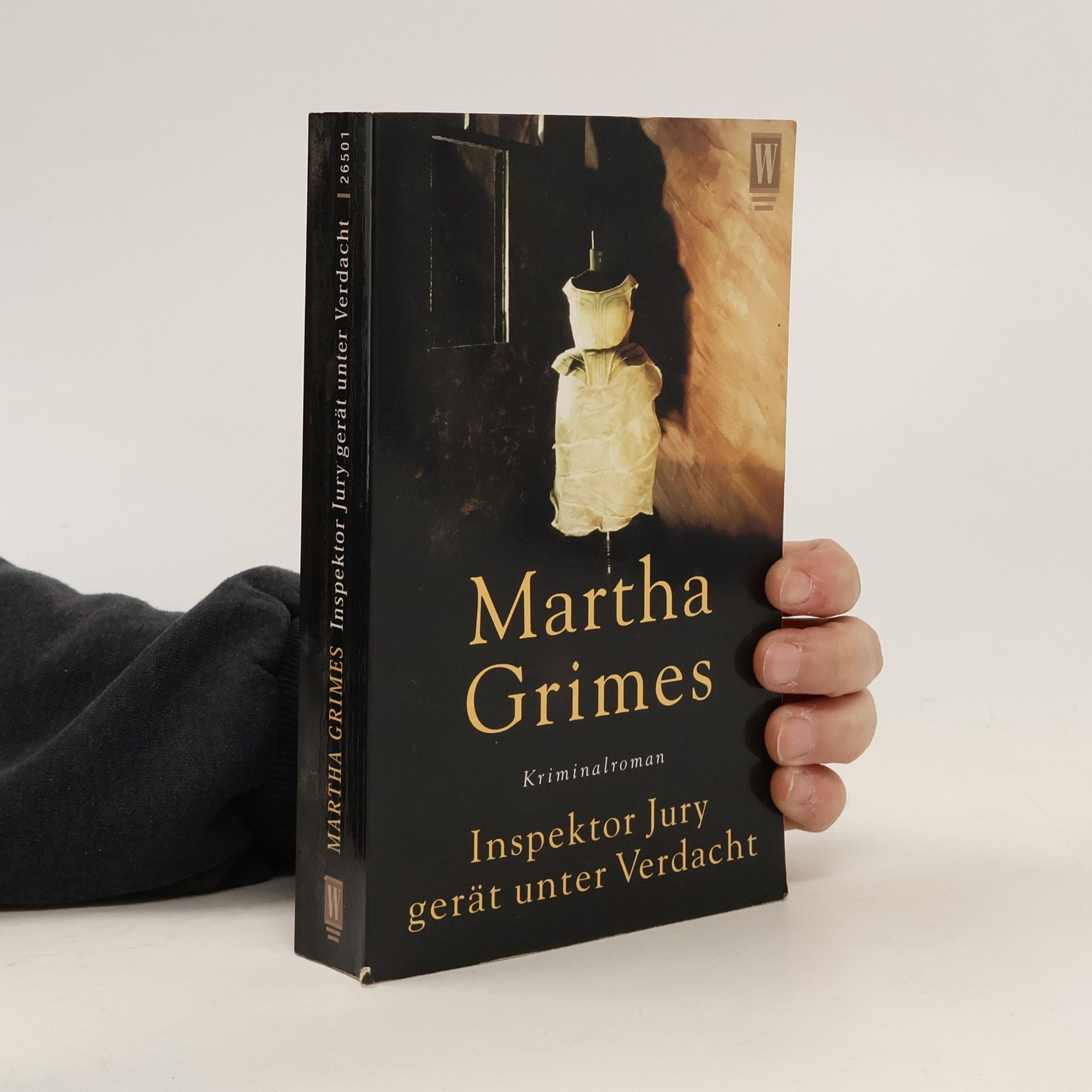 Martha Grimer Insepektor Jury gerät unter Verdacht. Kriminalroman