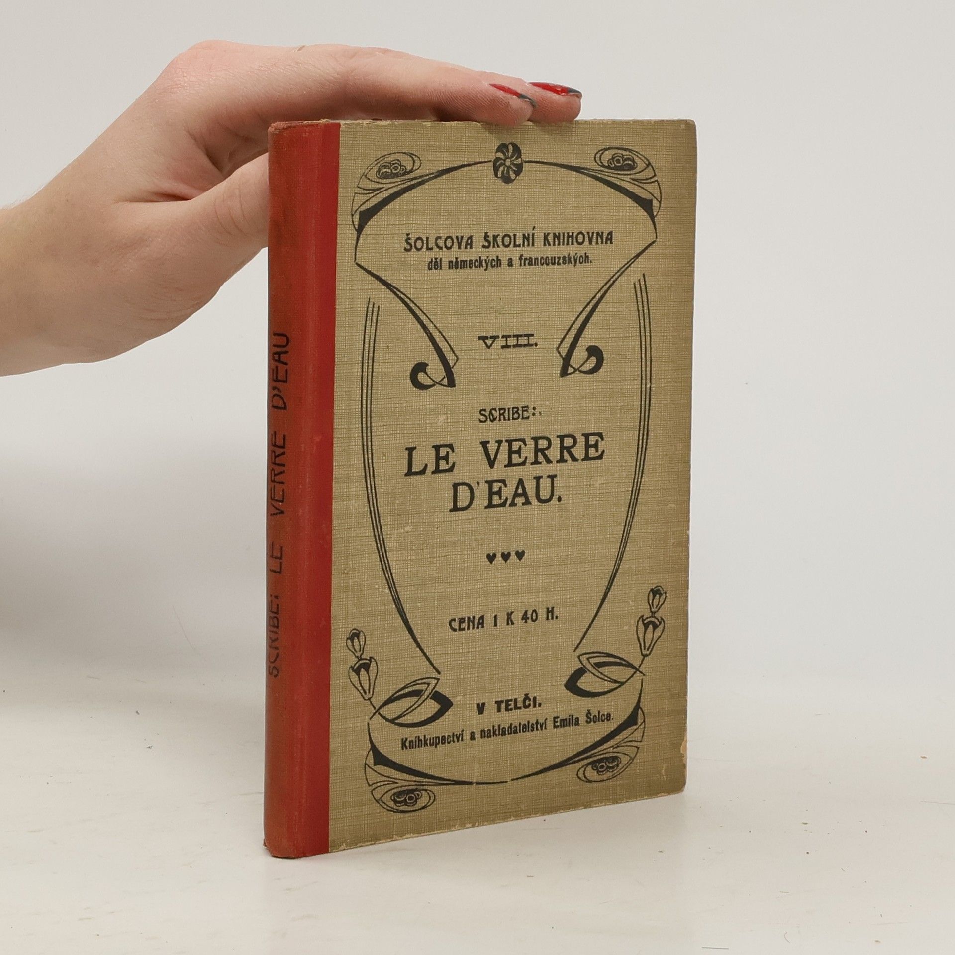 Josef Kubín Le verre d'eau ou les effets et les causes