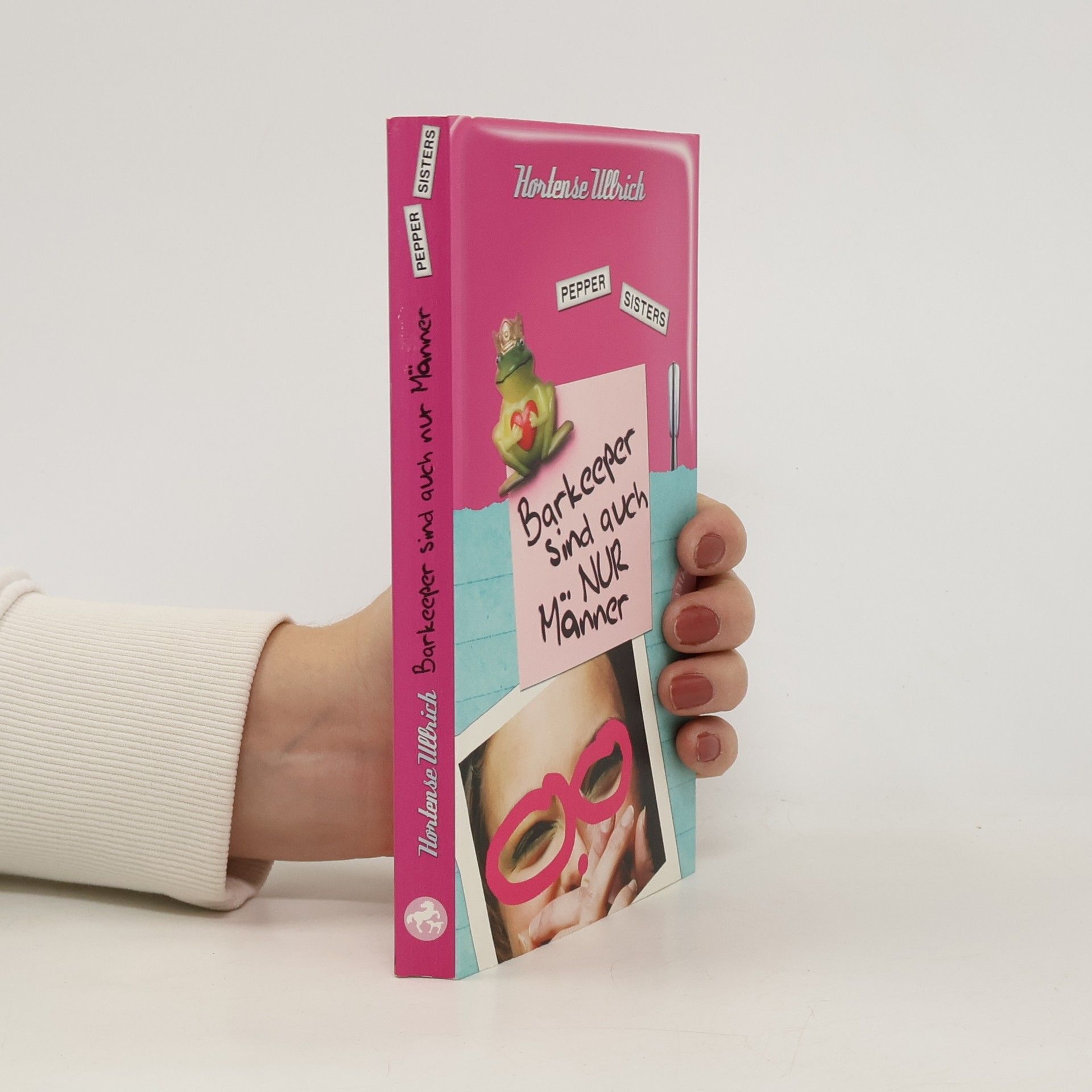 Hortense Ullrich Pepper Sisters. Barkeeper sind auch nur Männer