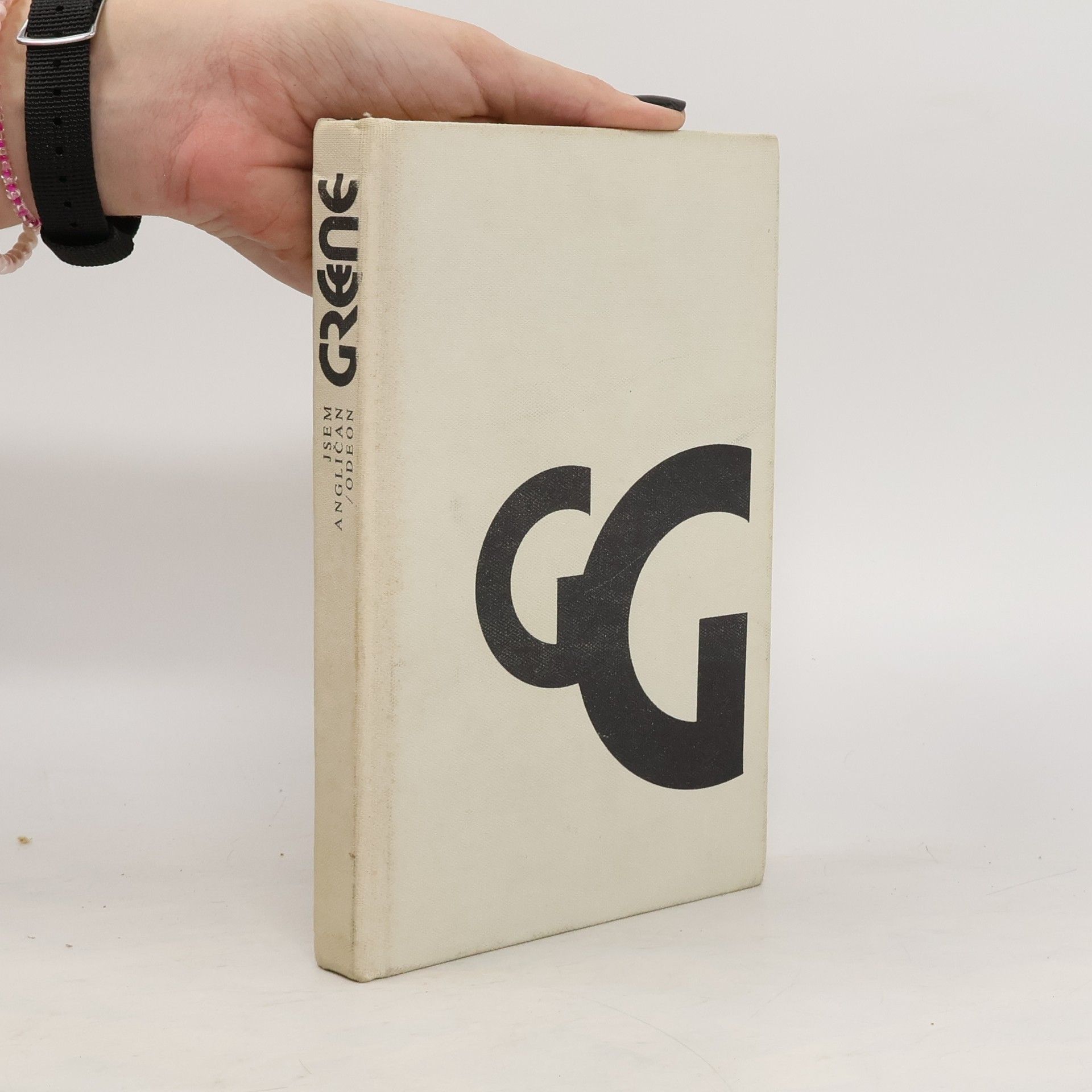 Graham Greene Jsem Angličan