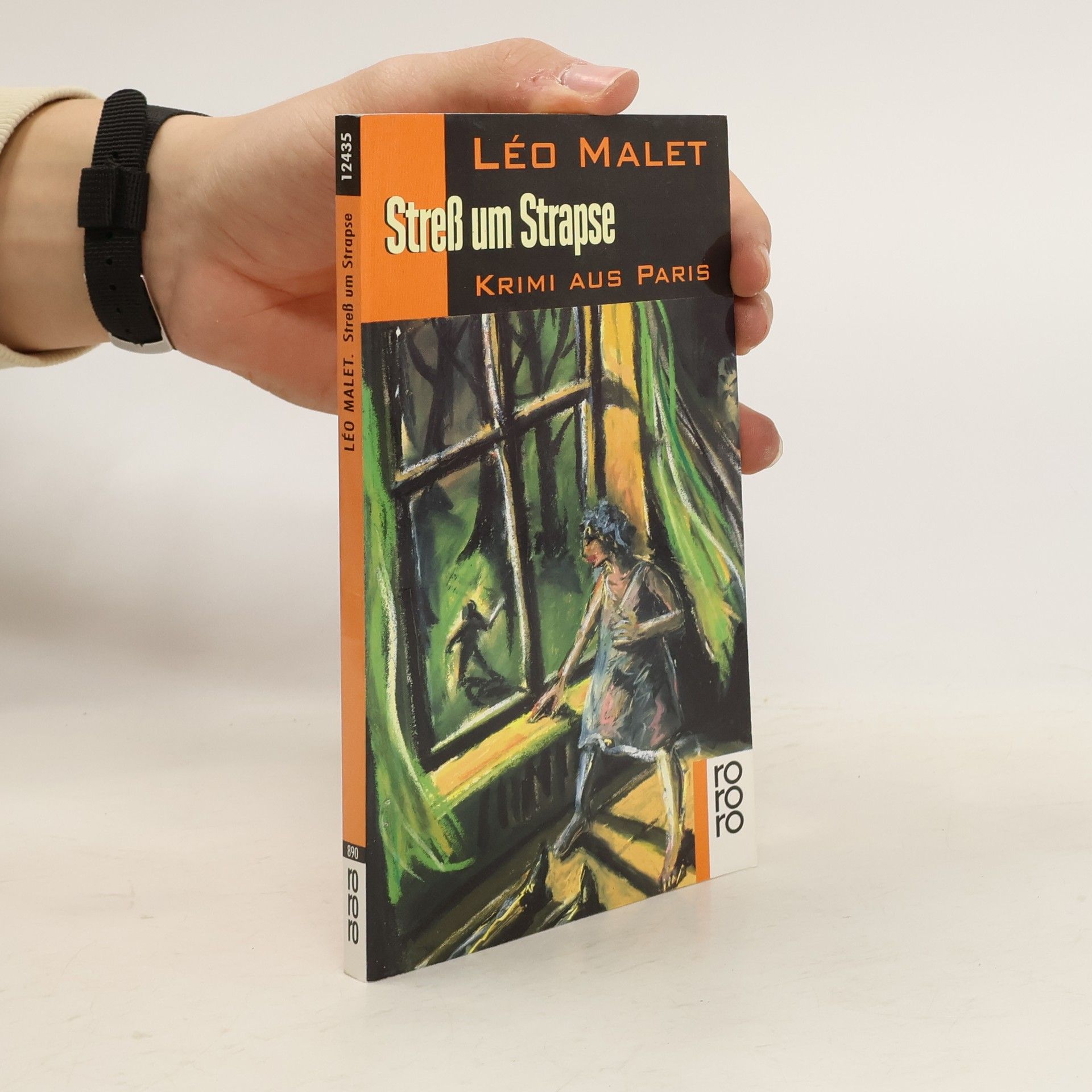 Léo Malet Streß um Strapse