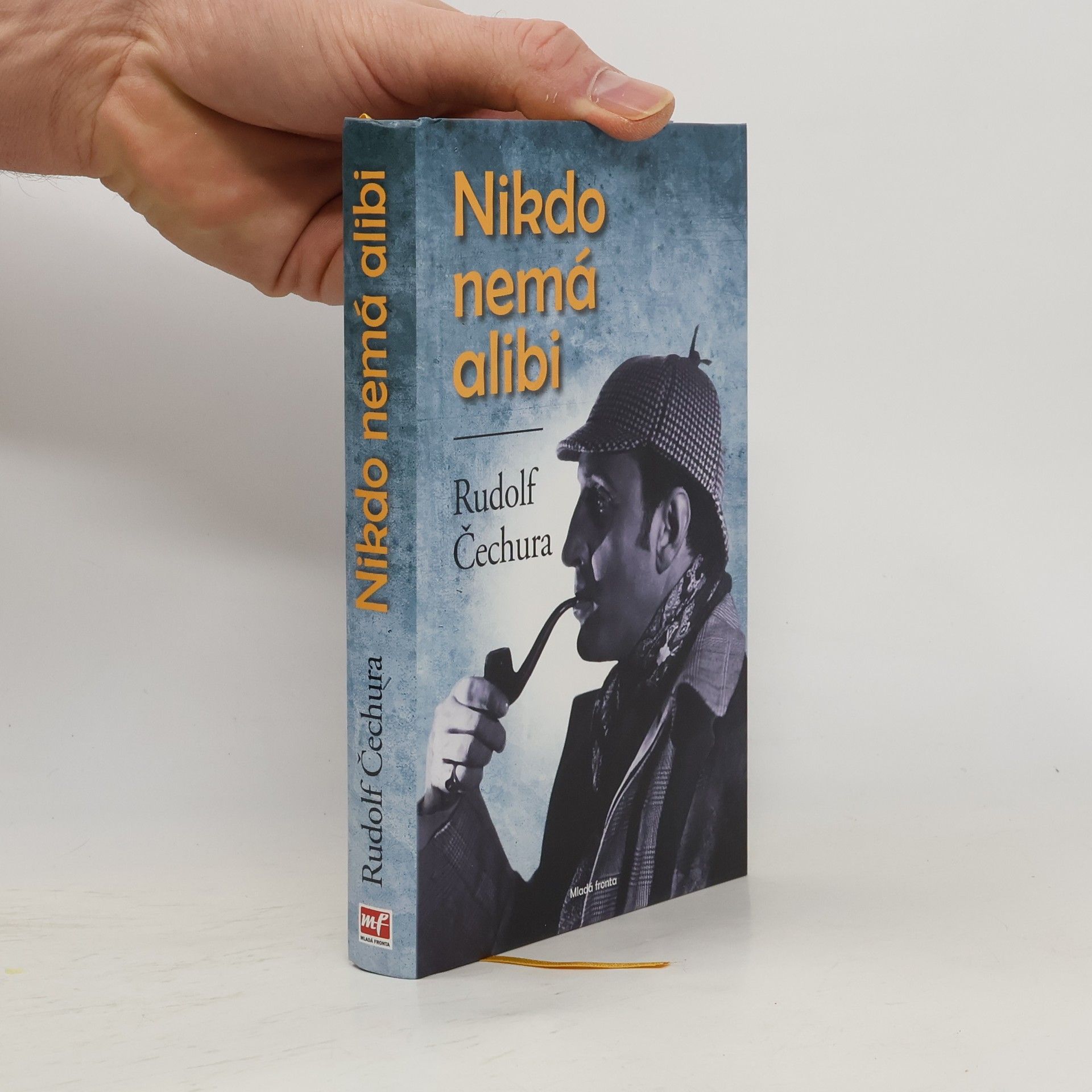 Rudolf Čechura Nikdo nemá alibi