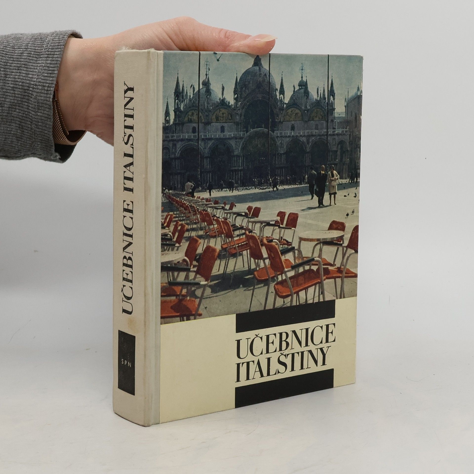 Josef Bukáček Učebnice italštiny