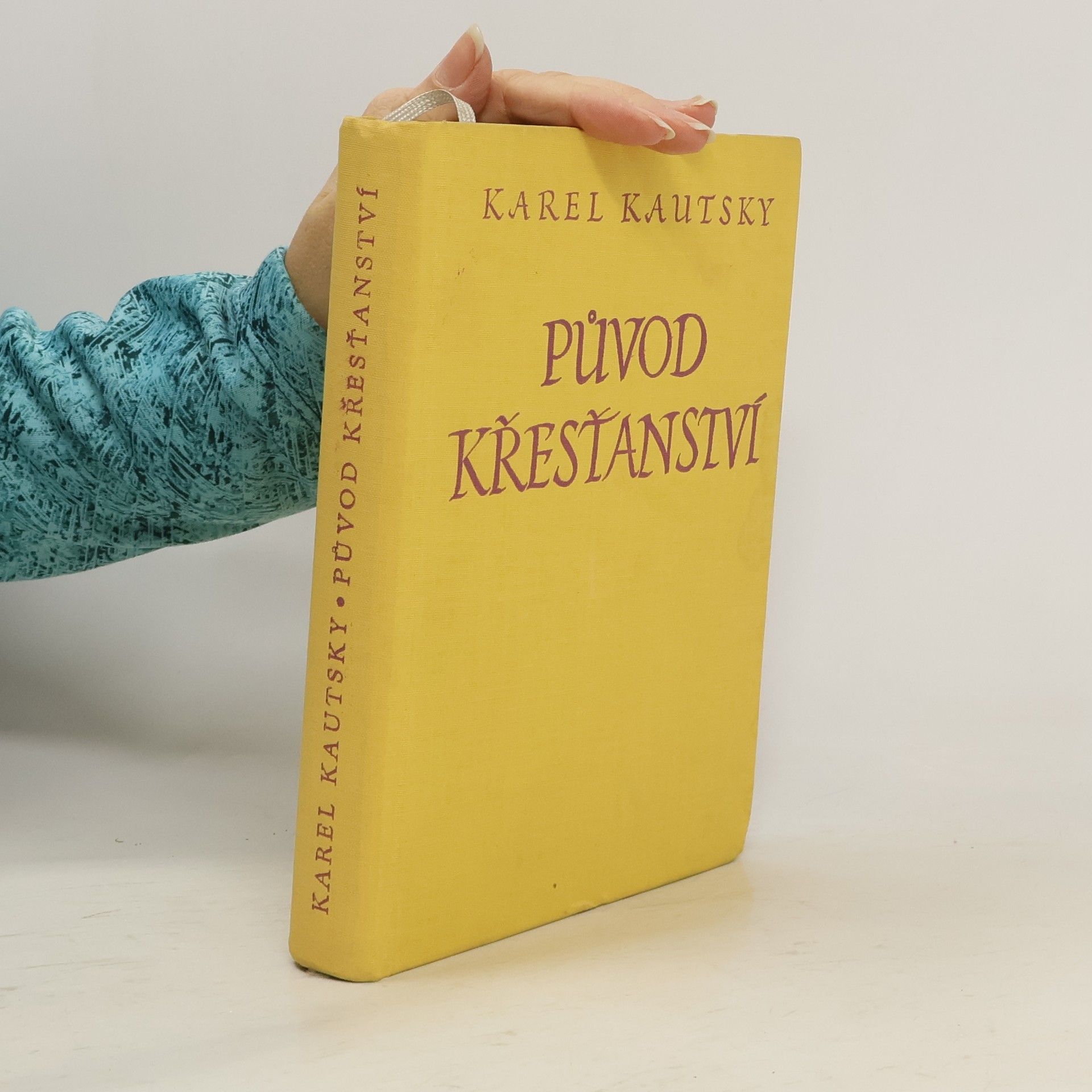 Karl Kautsky Původ křesťanství