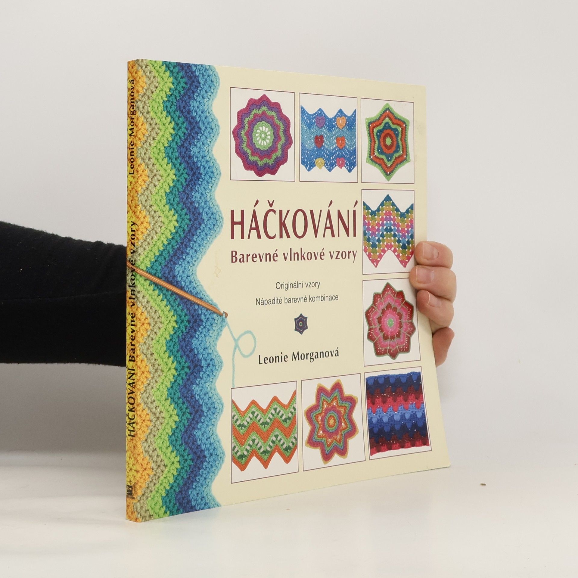 Leonie Morgan Háčkování - Barevné vlnkové vzory