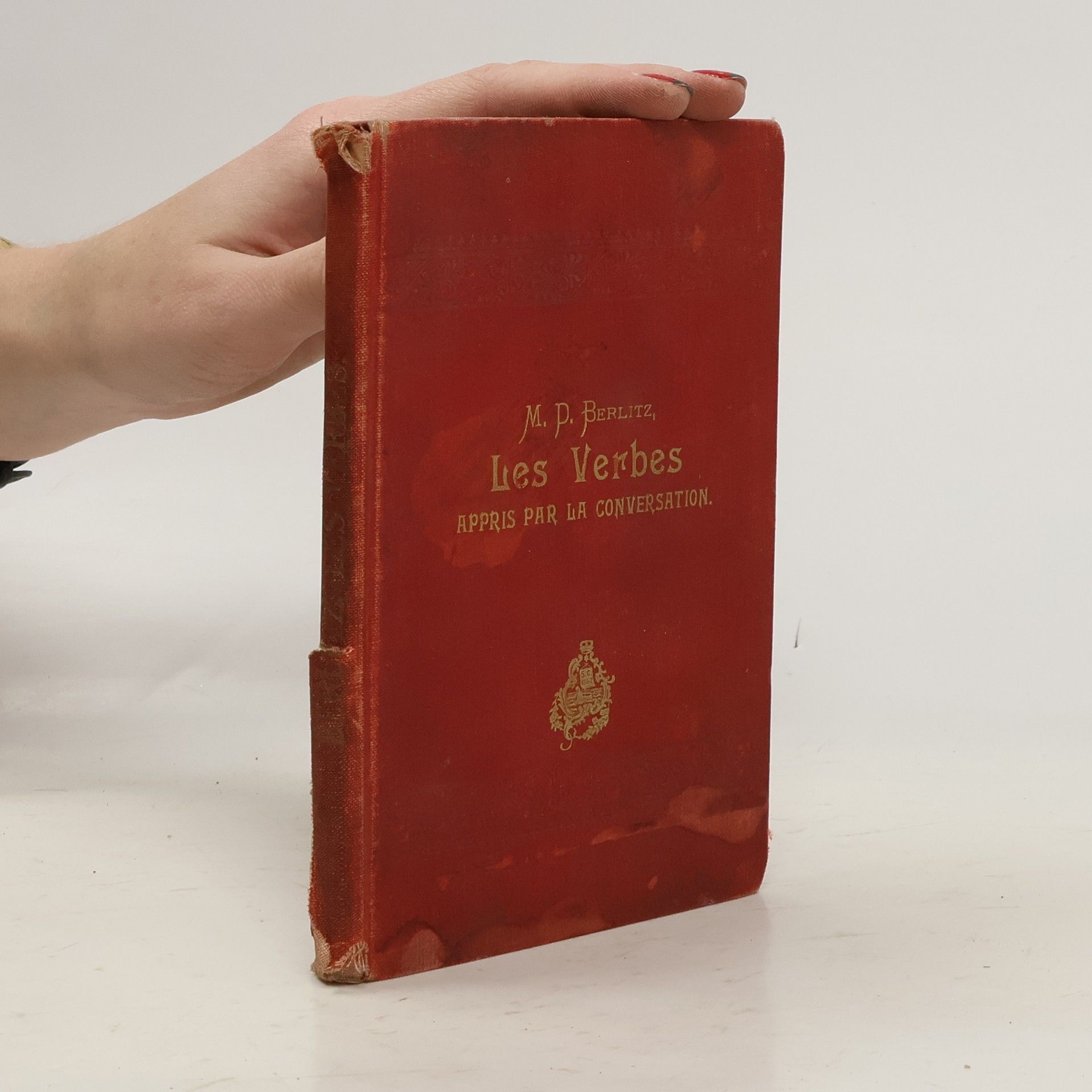 M. D. Berlitz Les verbes: Appris par la conversation