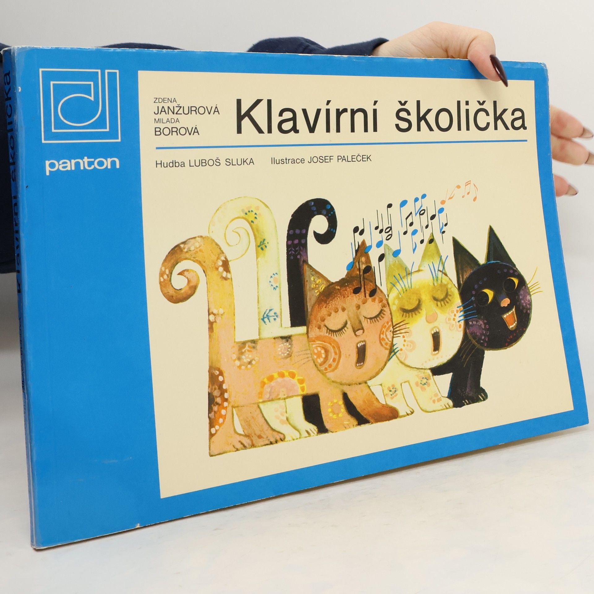 Josef Paleček Klavírní školička pro děti 4-7 leté