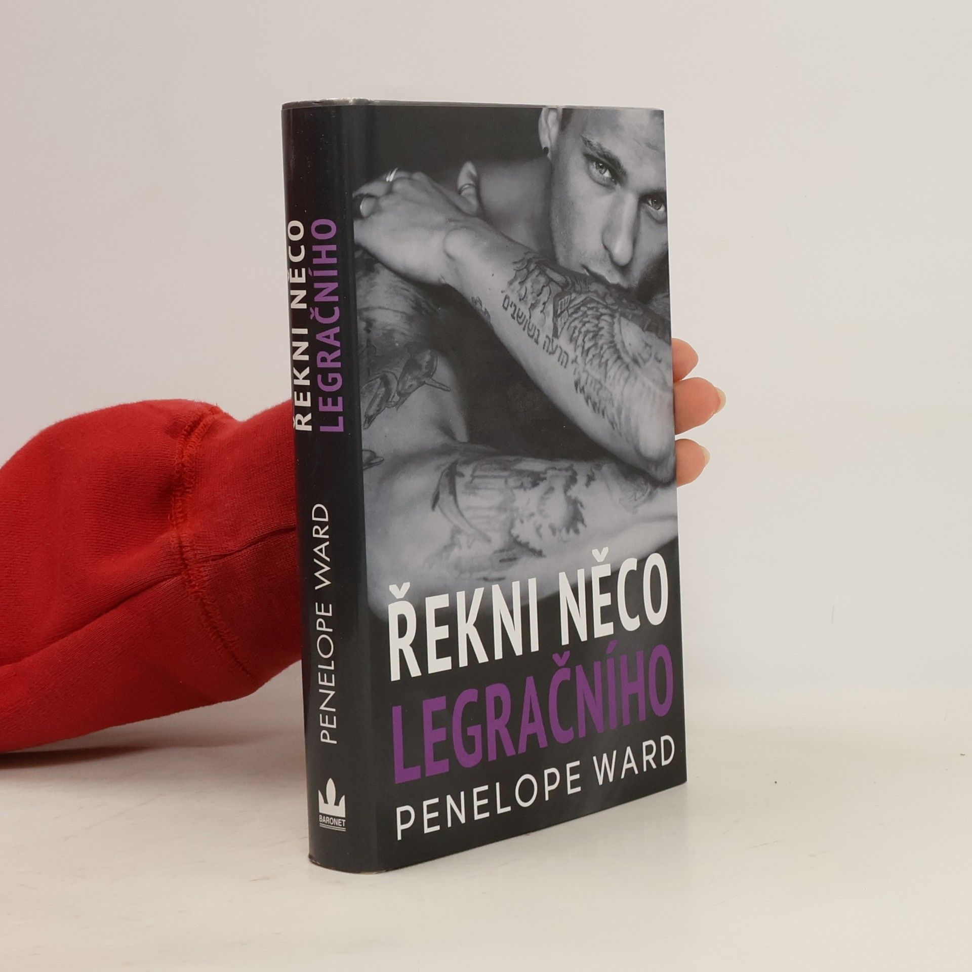 Penelope Ward Řekni něco legračního