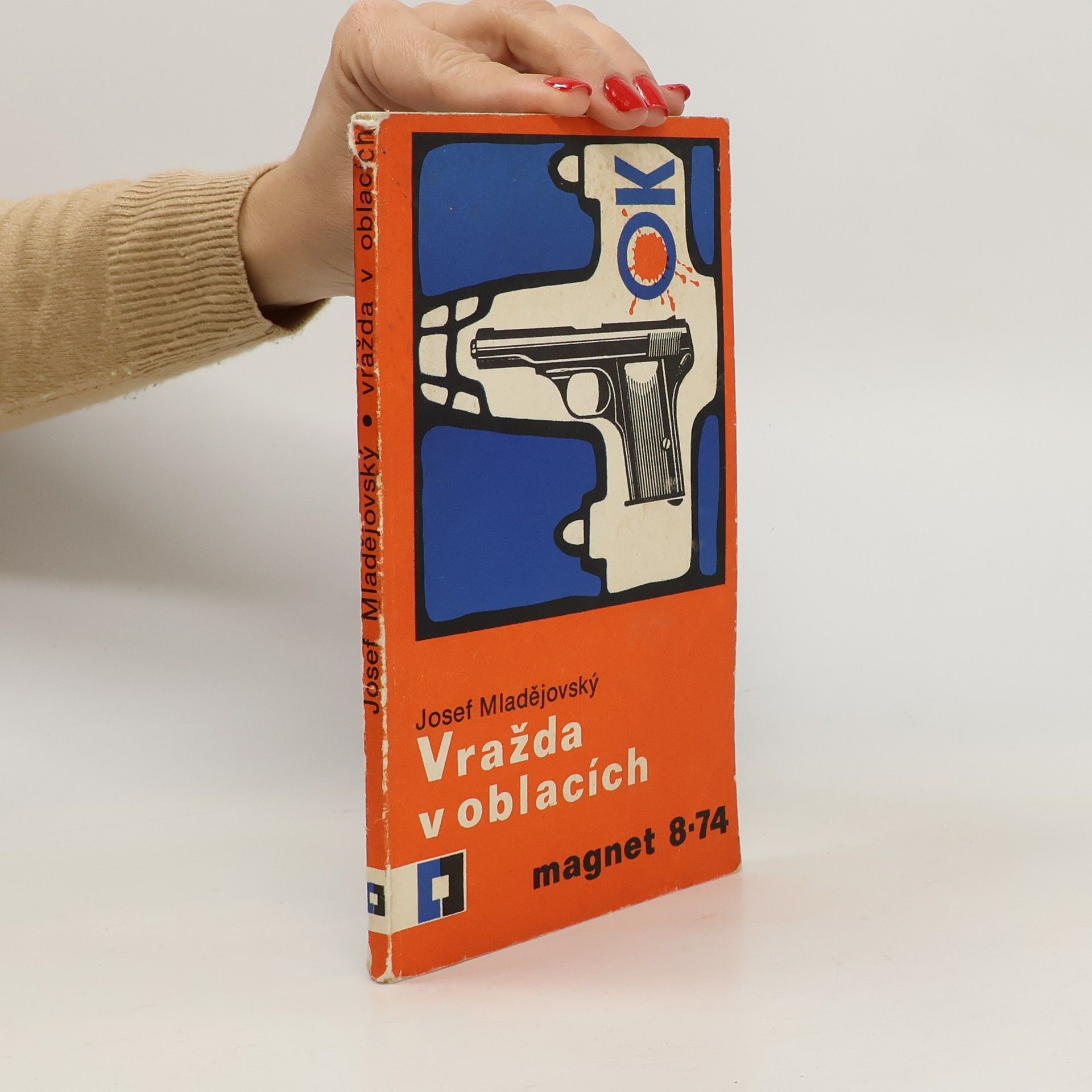 Josef Mladějovský Vražda v oblacích