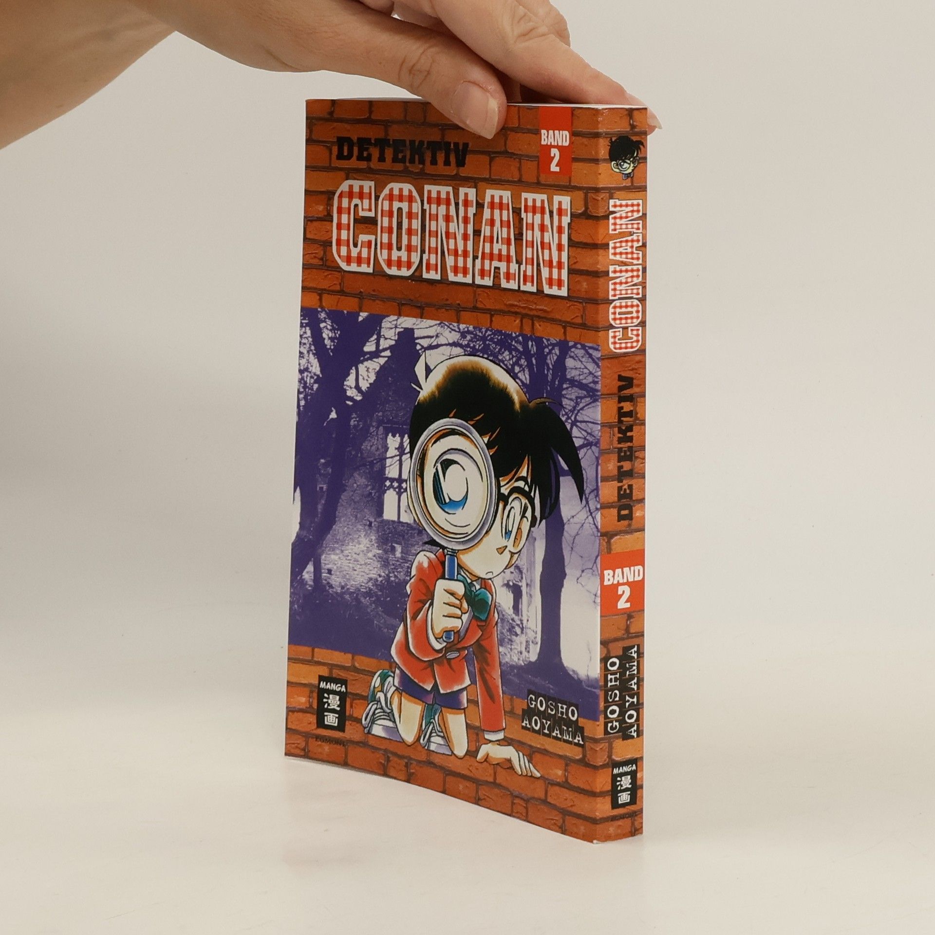 Gosho Aoyma Detektiv Conan 2