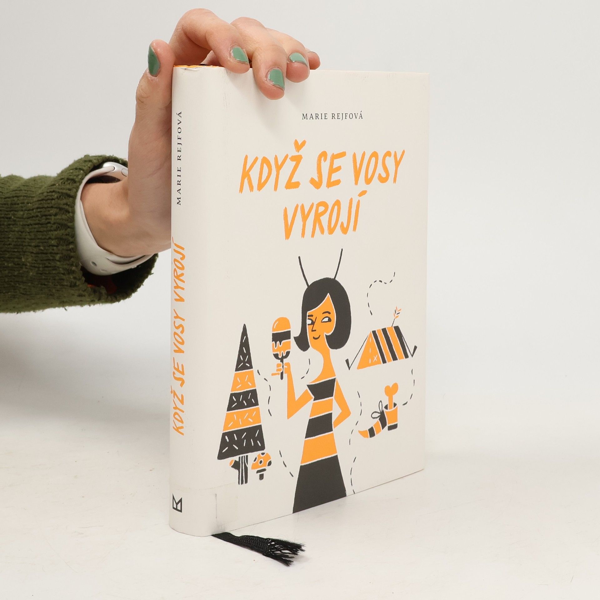 Marie Rejfová Když se vosy vyrojí