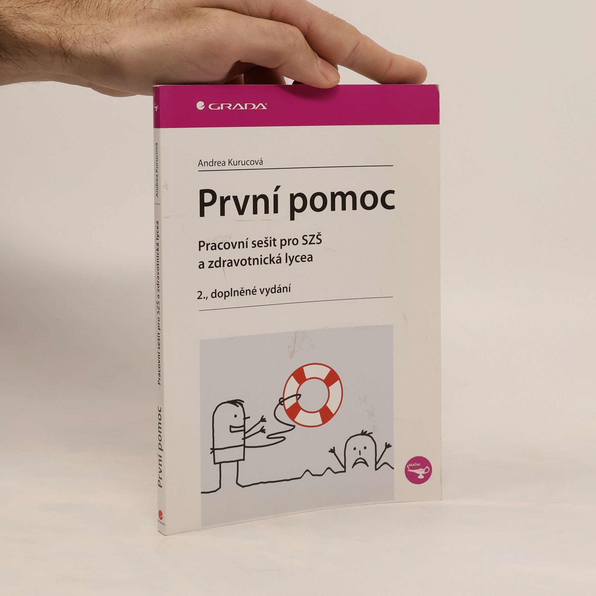 Andrea Kurucová První pomoc. Pracovní sešit (2., doplněné vydání)