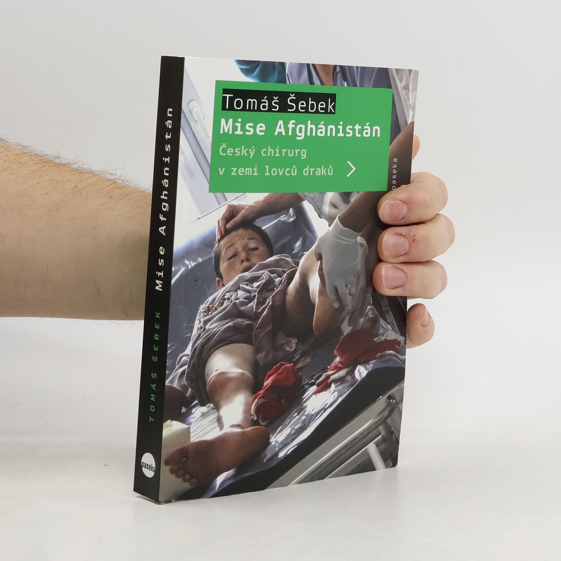 Tomáš Šebek Mise Afghánistán