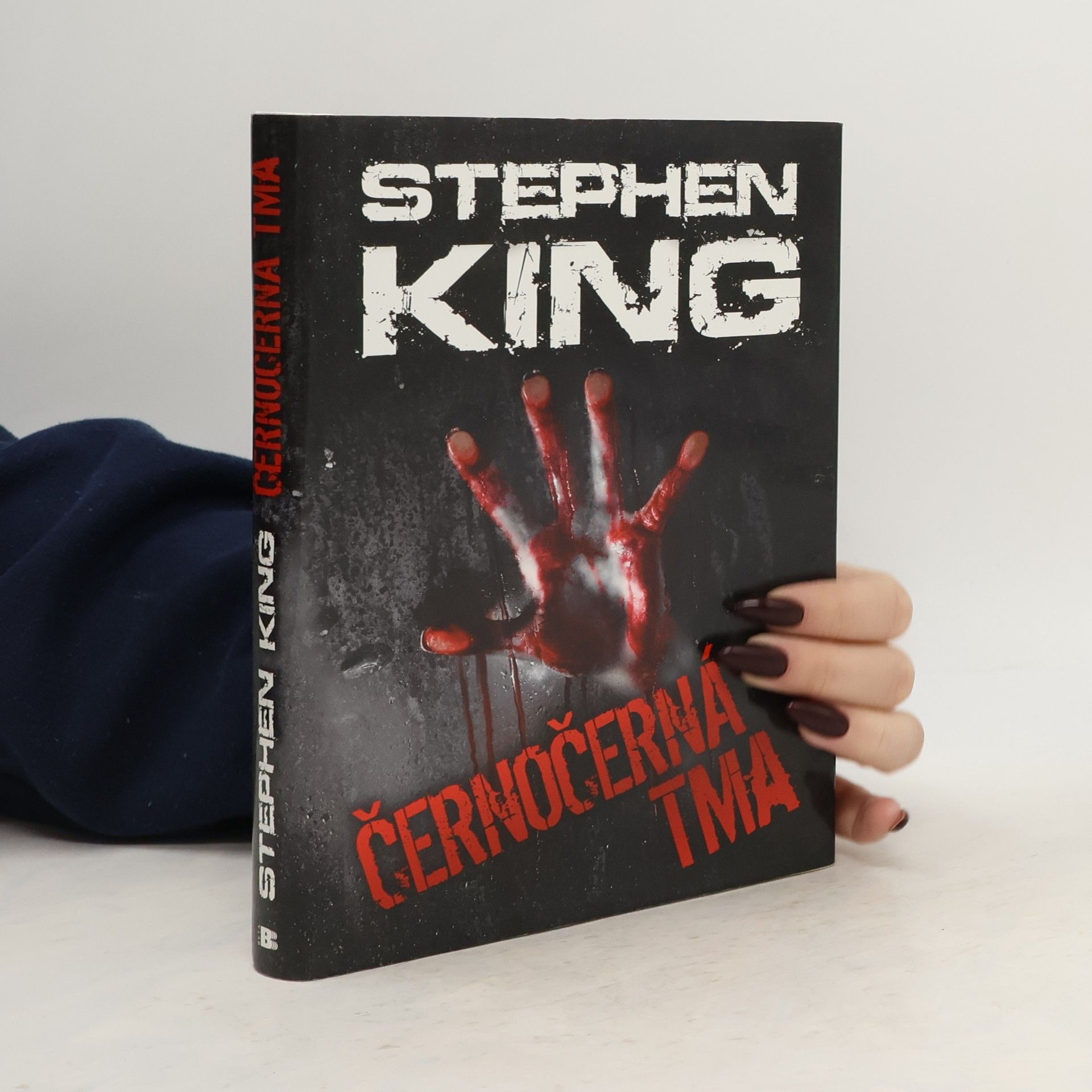 Stephen King Černočerná tma