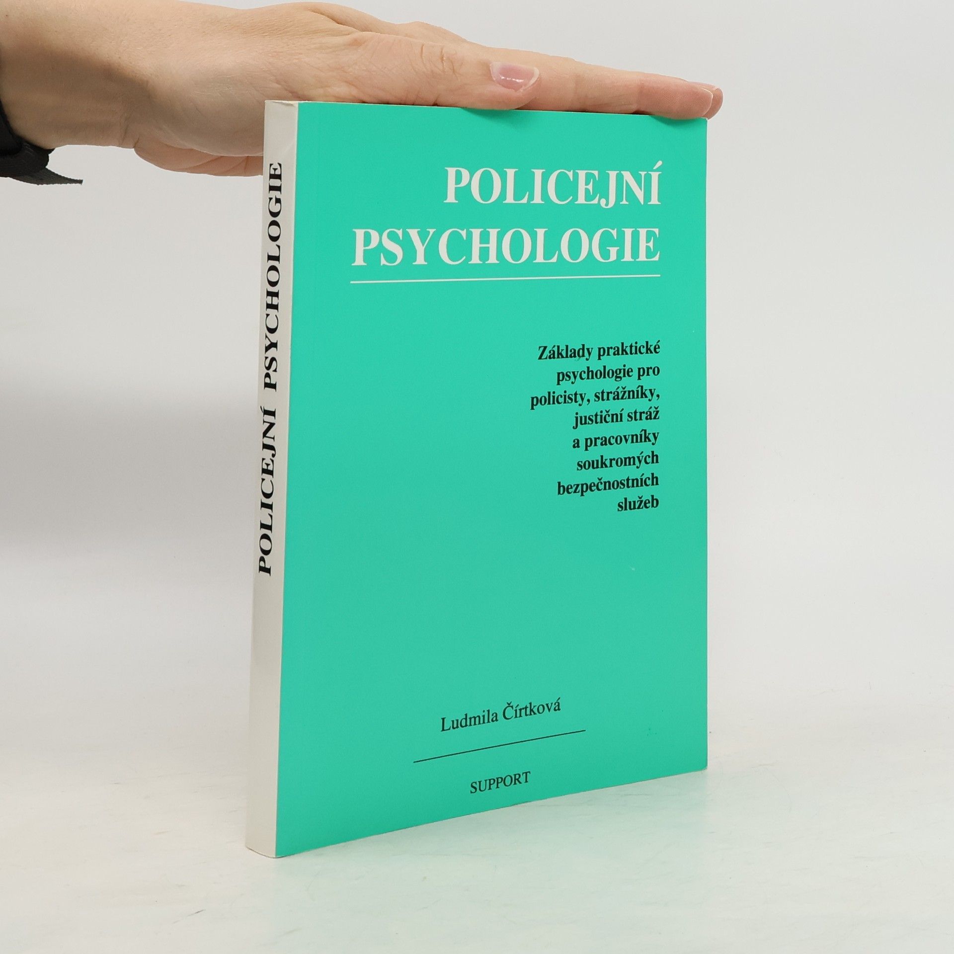 Ludmila Čírtková Policejní psychologie