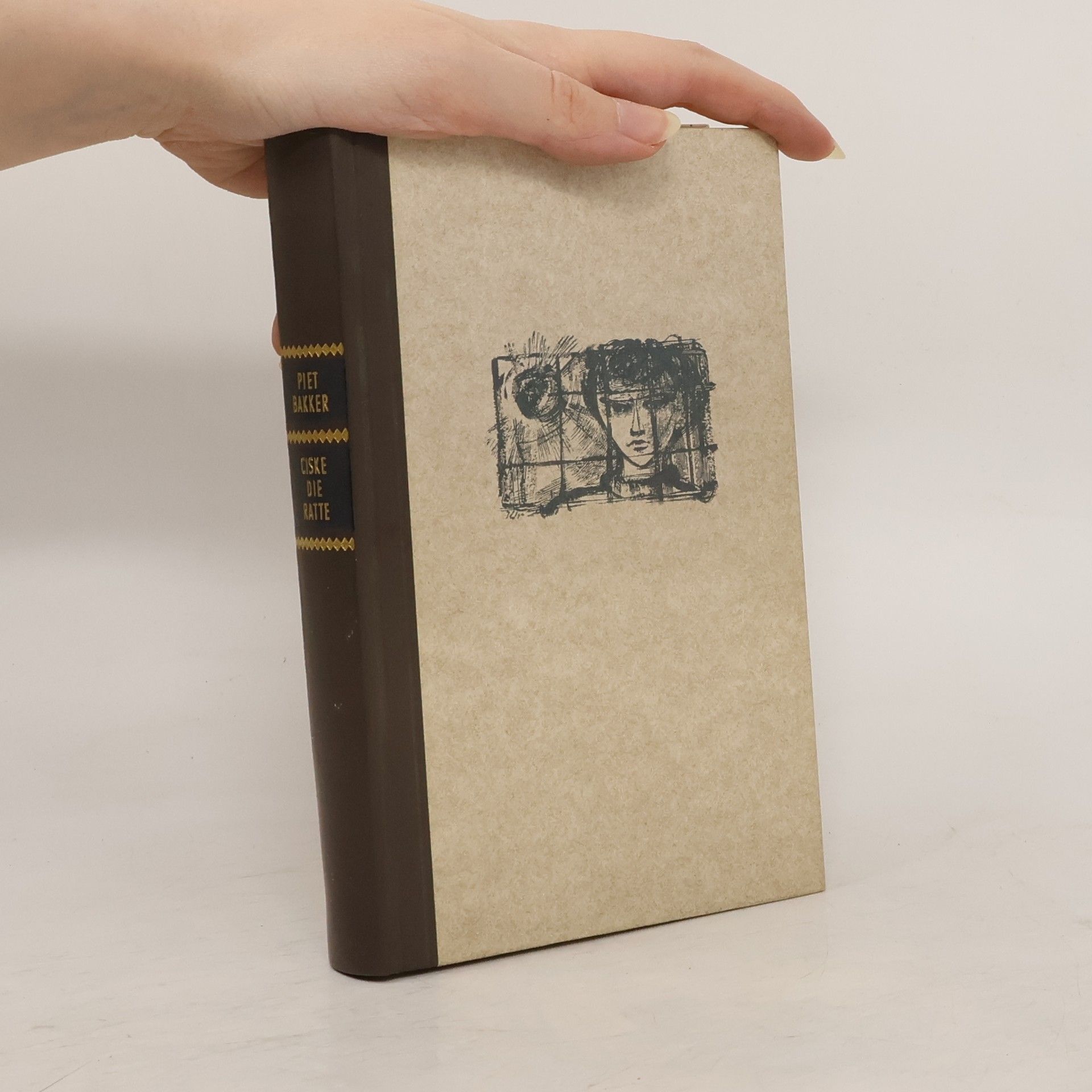 Piet Bakker Ciske die Ratte