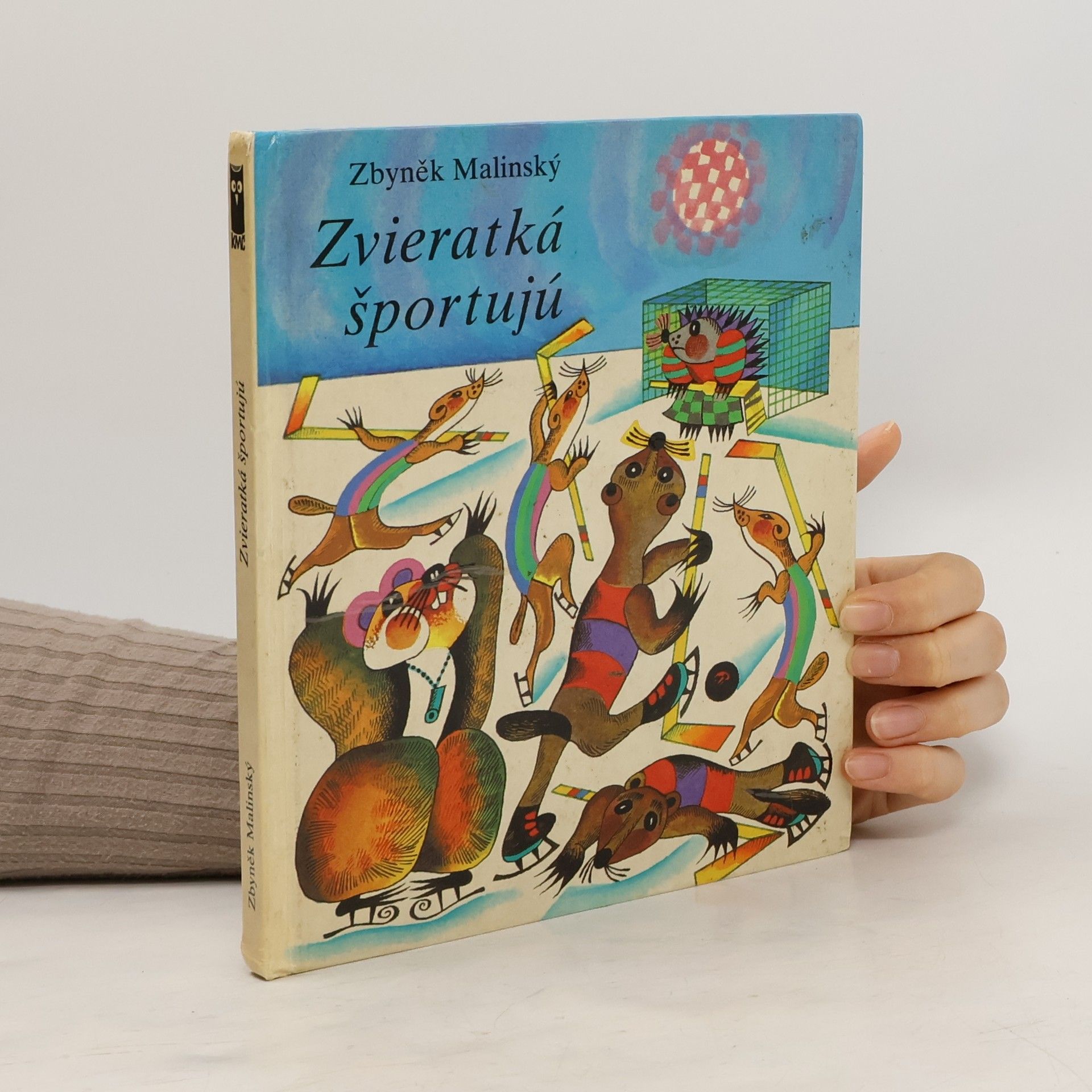Zbyněk Malinský Zvieratká športujú