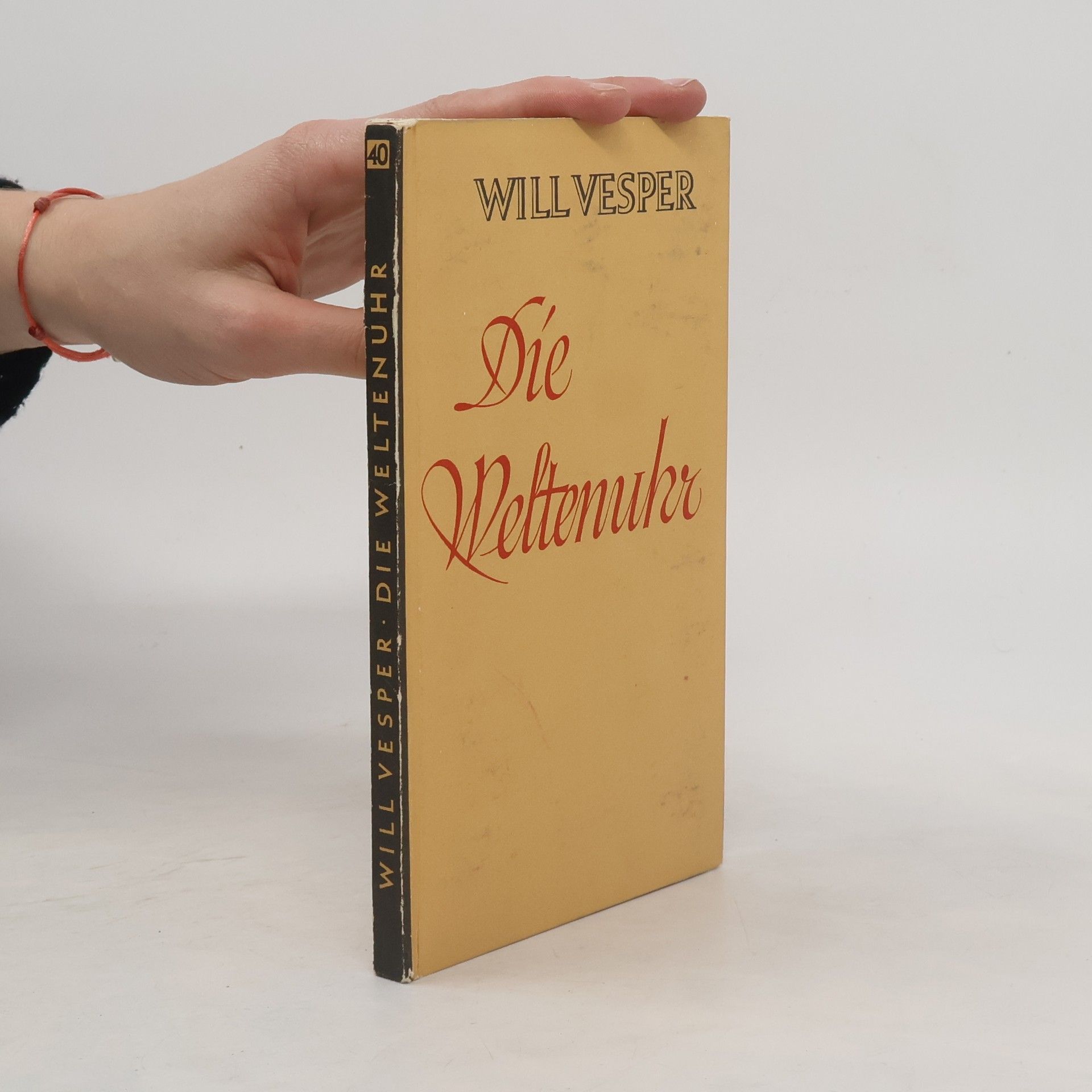 Will Vesper Die Weltenuhr