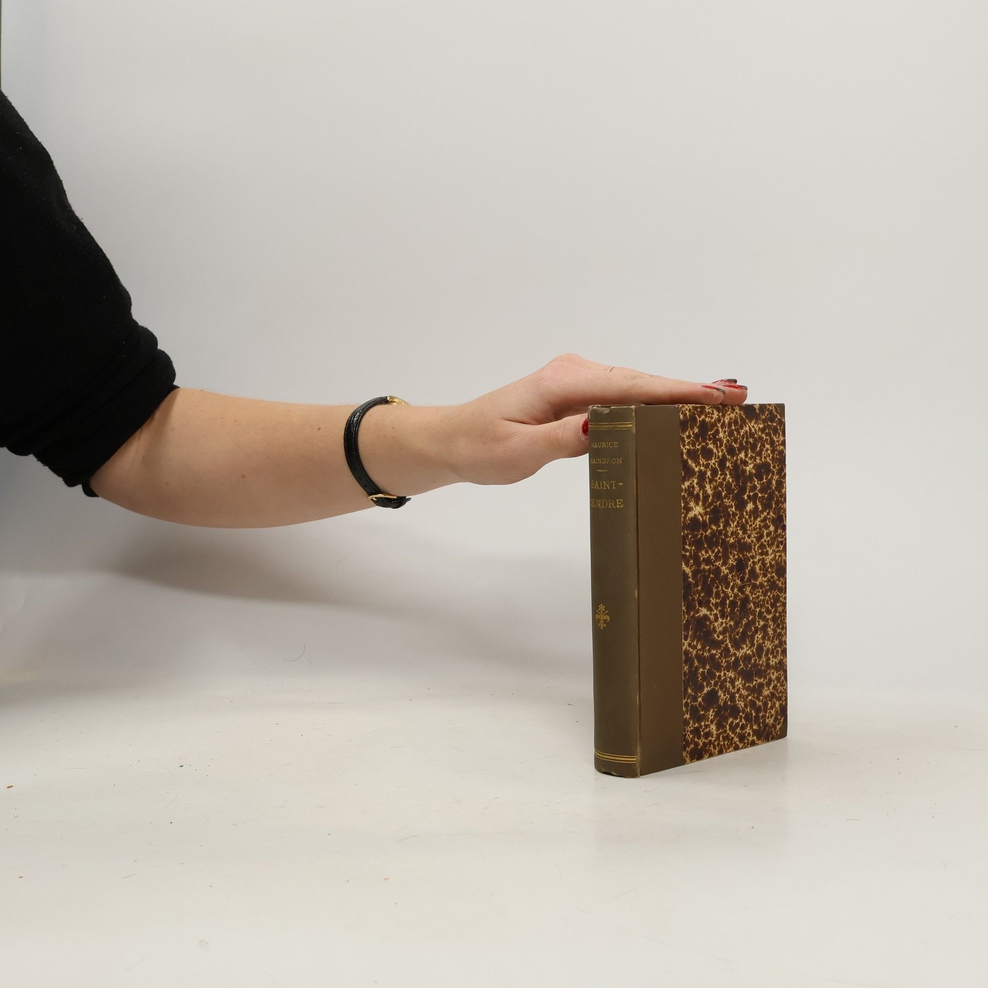 Maurice Maindron Saint-Cendre