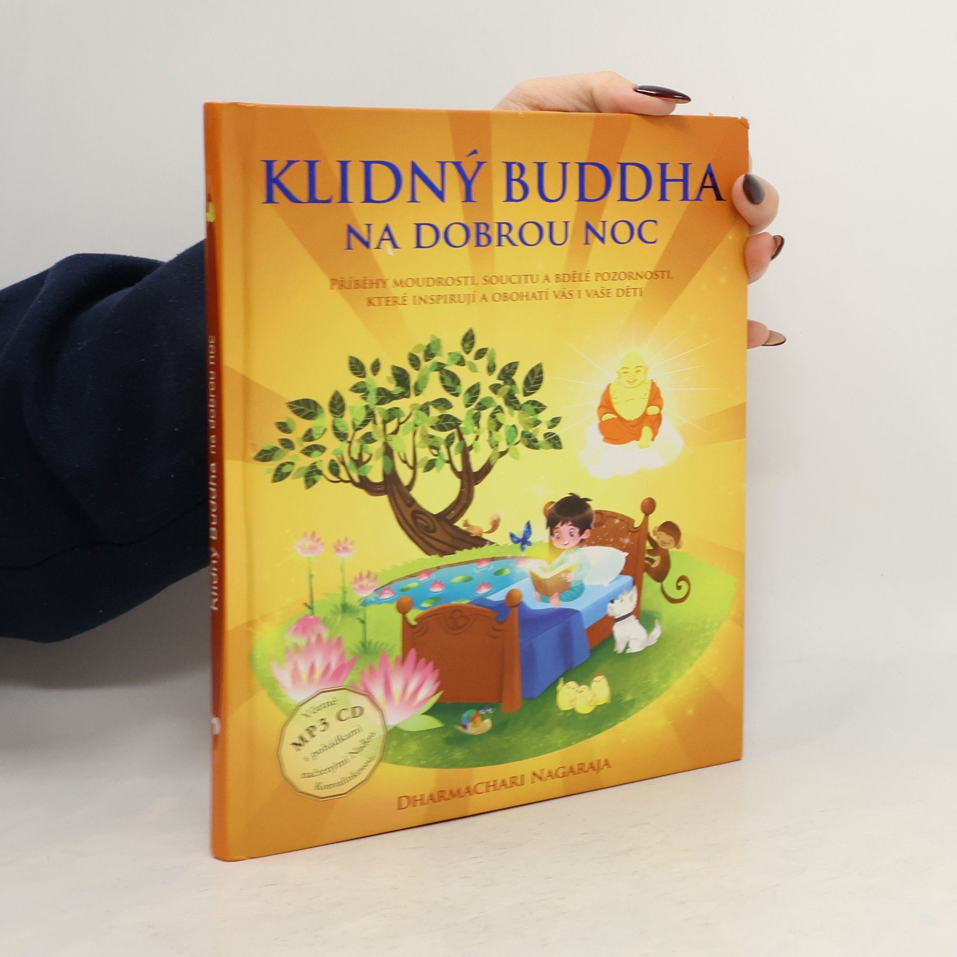 Klidný Buddha na dobrou noc.